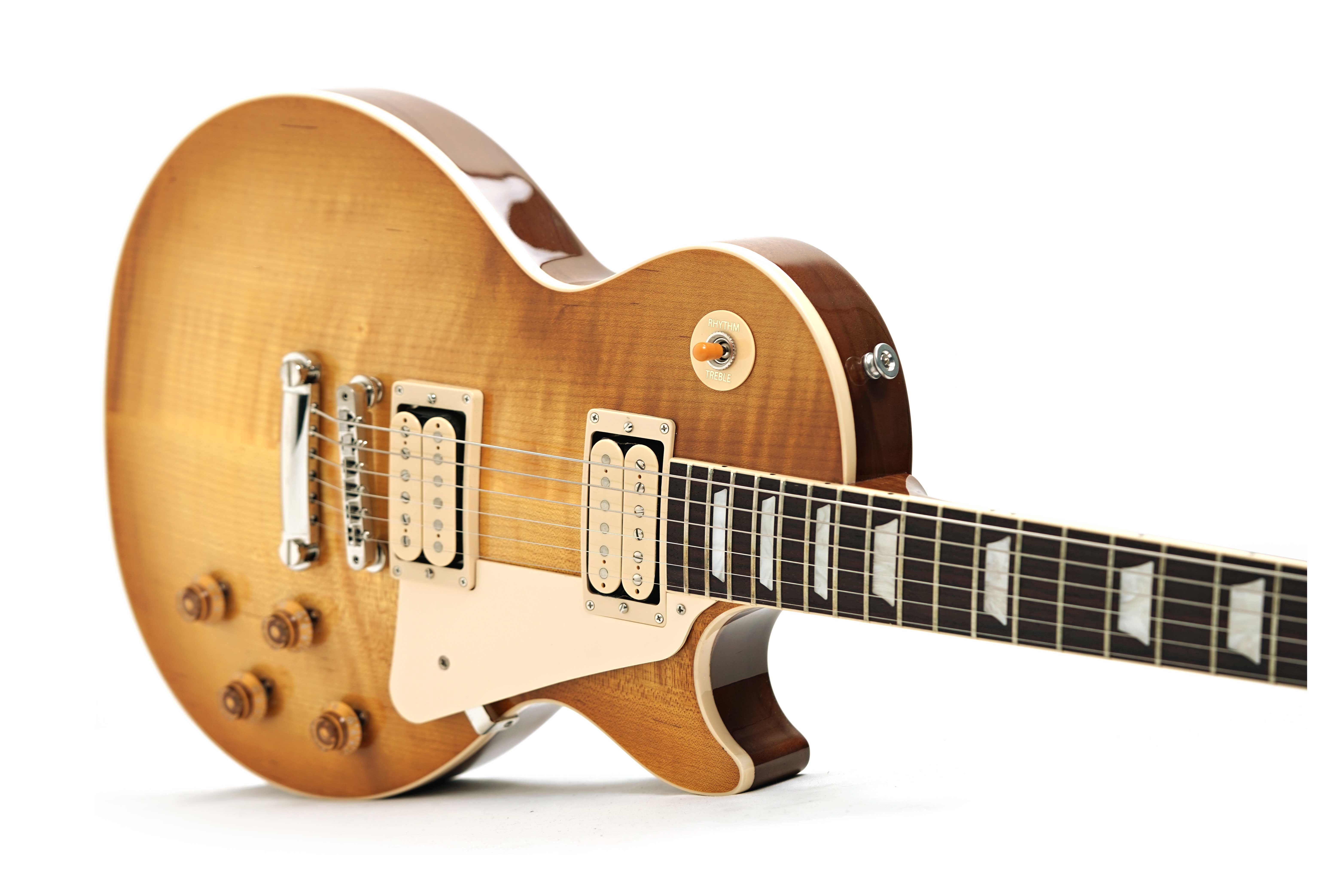 Gibson Les Paul Standard 50s Double Trouble Vintage Honey Burst Gloss #216050337