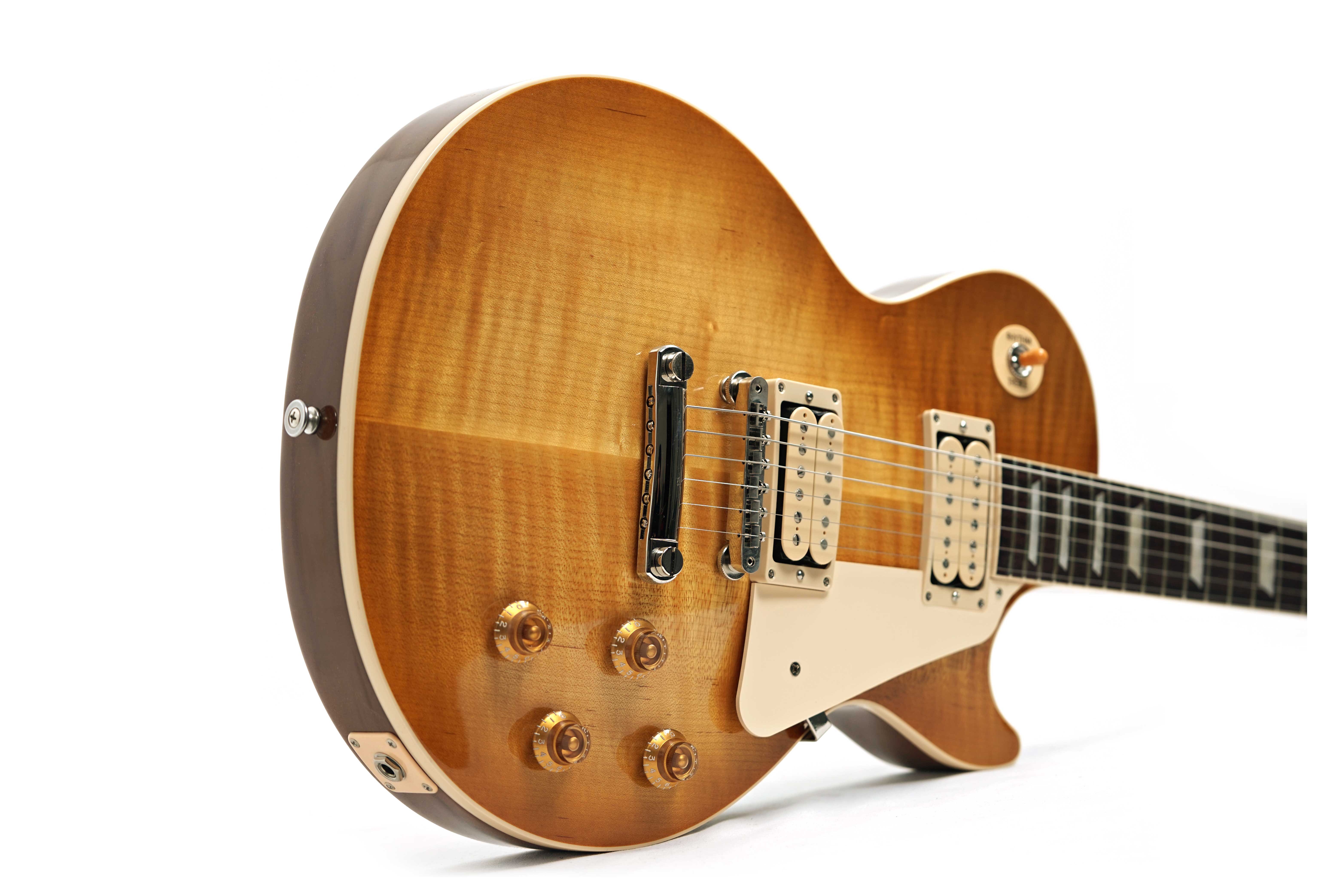 Gibson Les Paul Standard 50s Double Trouble Vintage Honey Burst Gloss #216050337