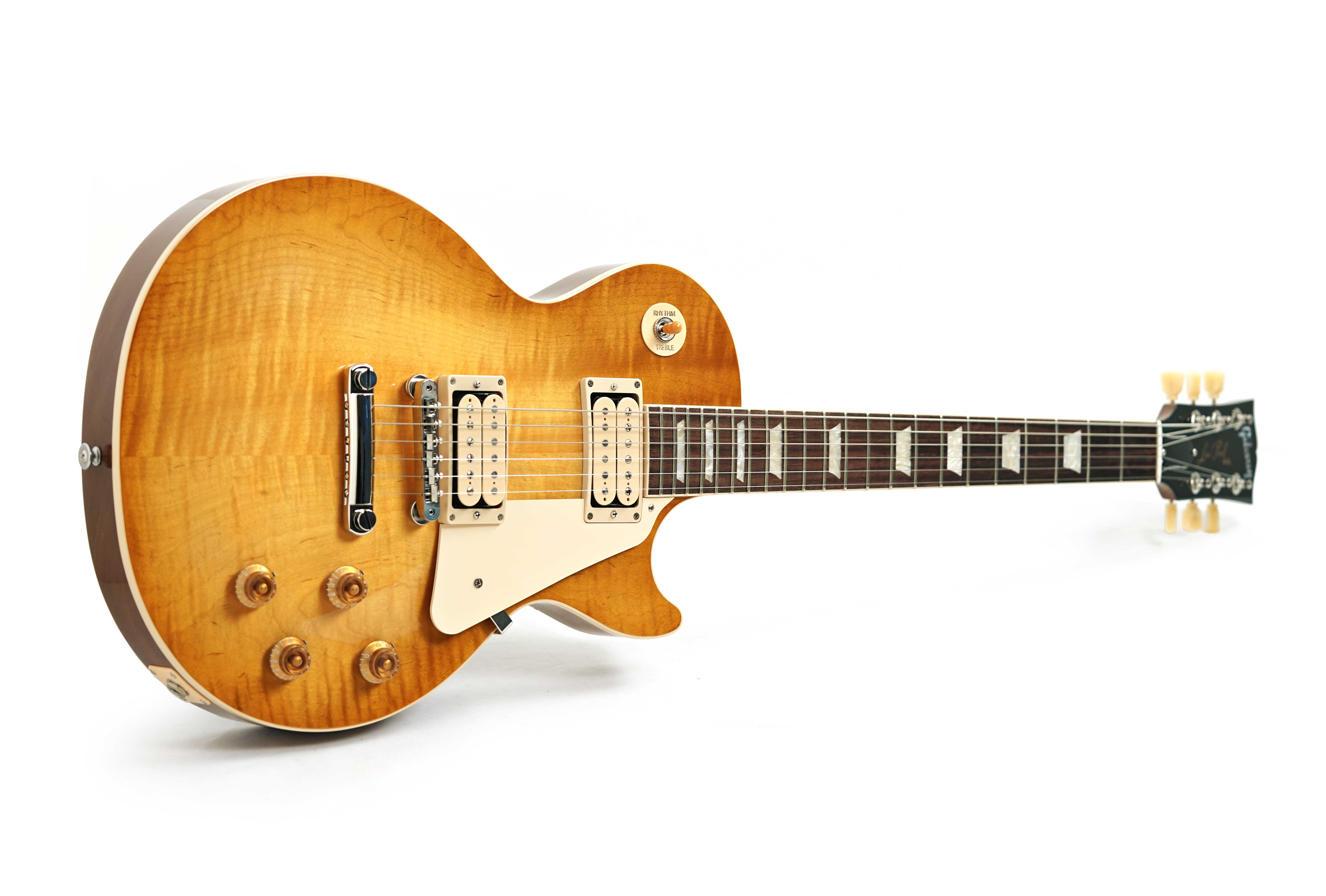 Gibson Les Paul Standard 50s Double Trouble Vintage Honey Burst Gloss #224850001