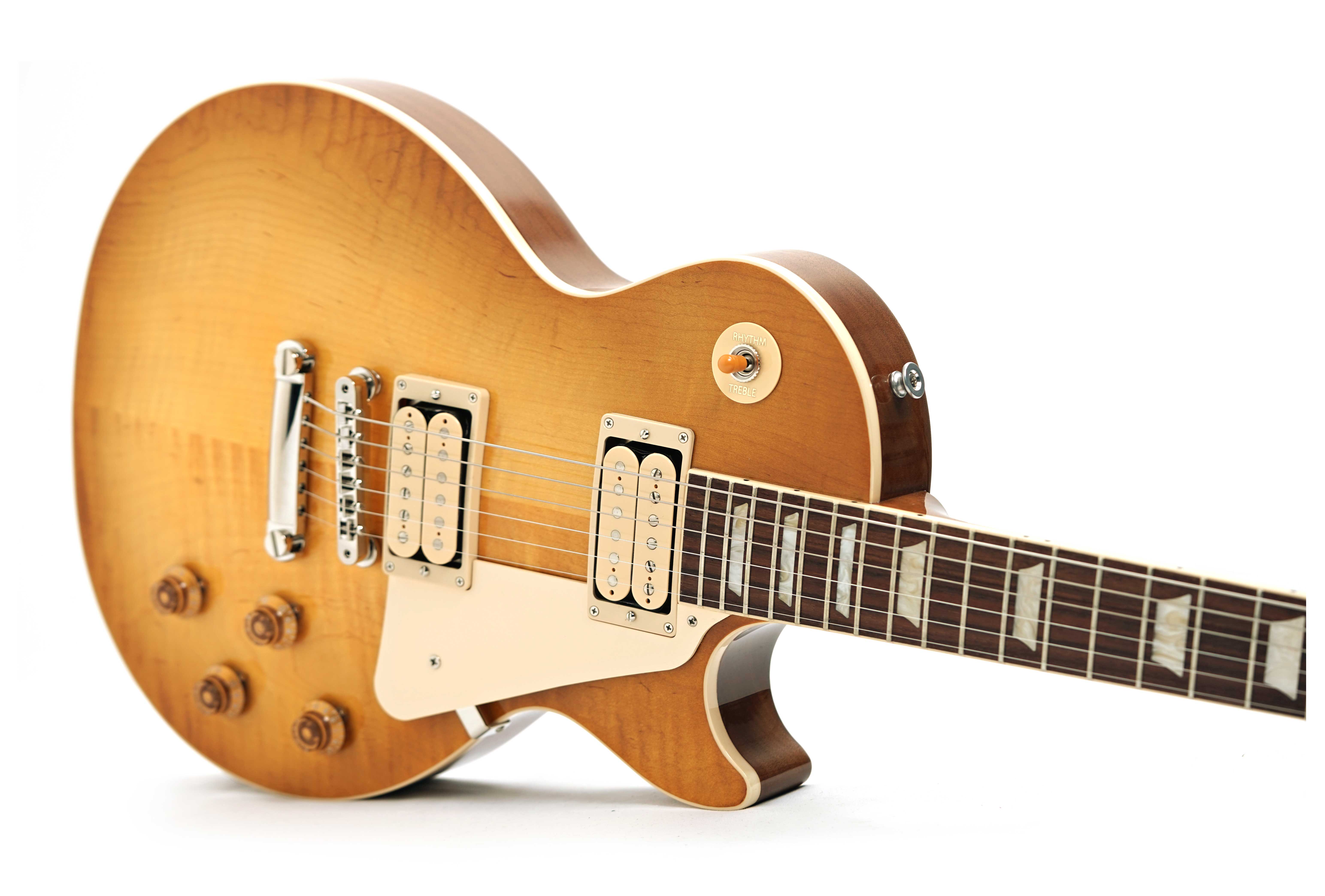 Gibson Les Paul Standard 50s Double Trouble Vintage Honey Burst Gloss #224850001