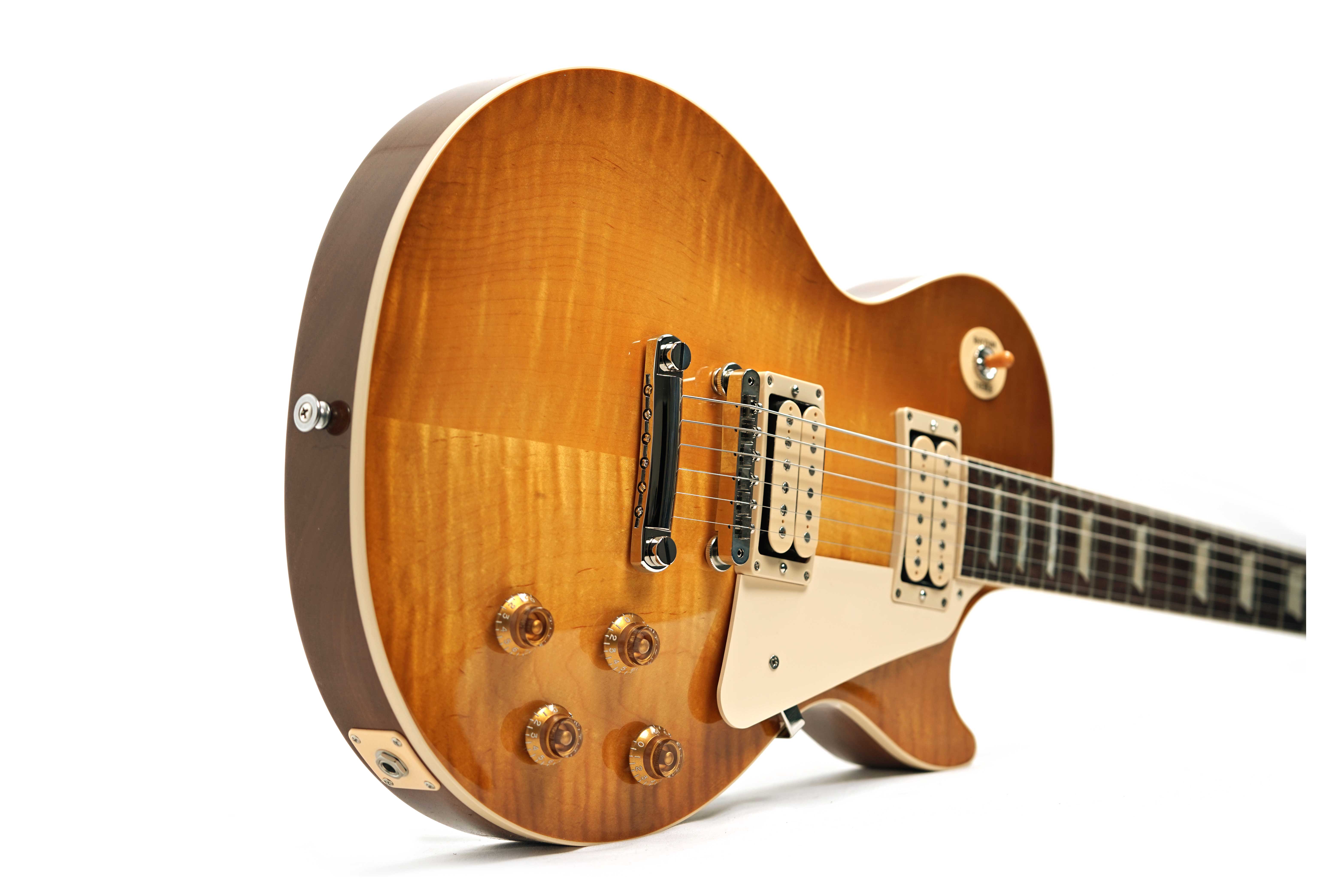 Gibson Les Paul Standard 50s Double Trouble Vintage Honey Burst Gloss #224850001