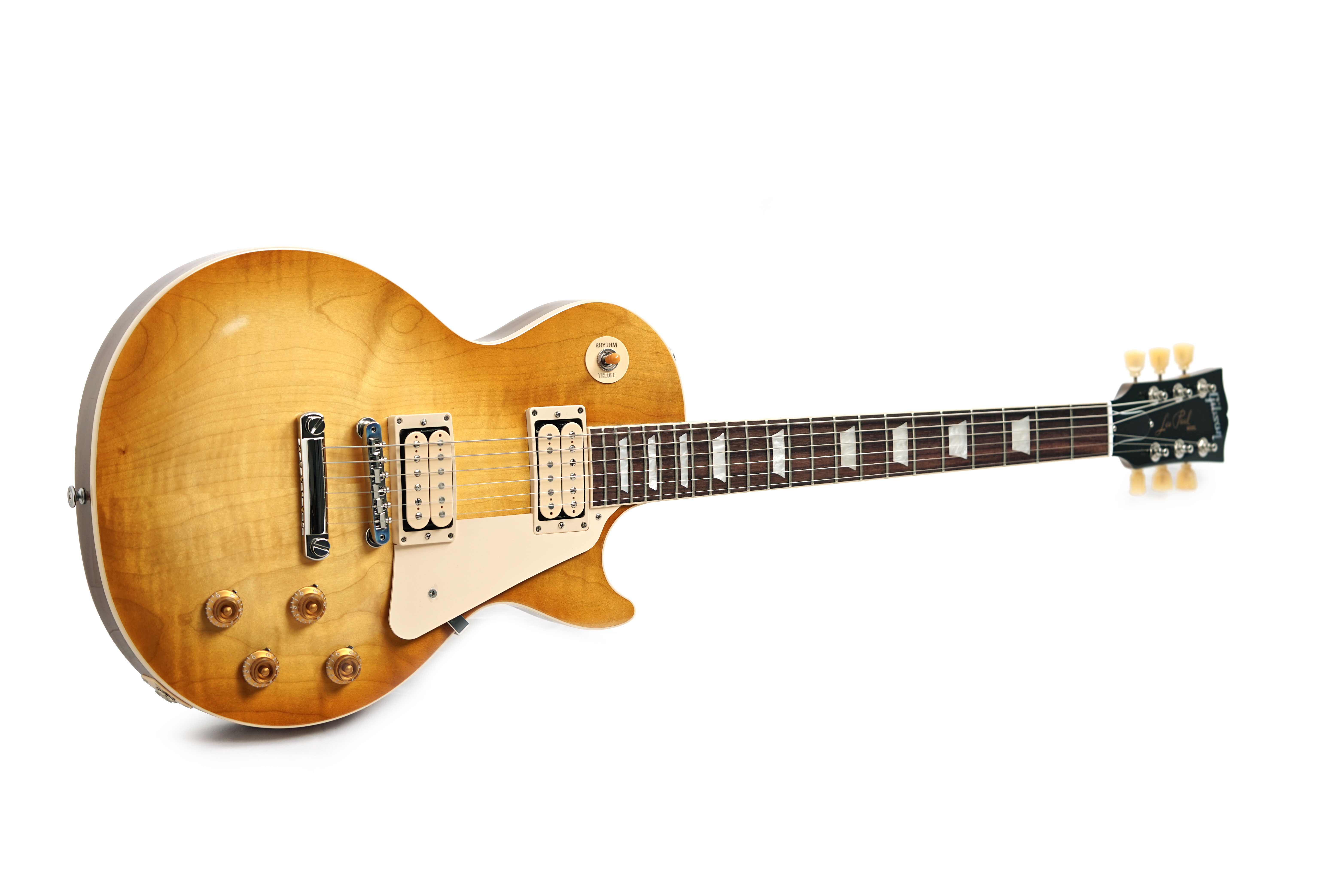 Gibson Les Paul Standard 50s Double Trouble Vintage Honey Burst Gloss #220350342