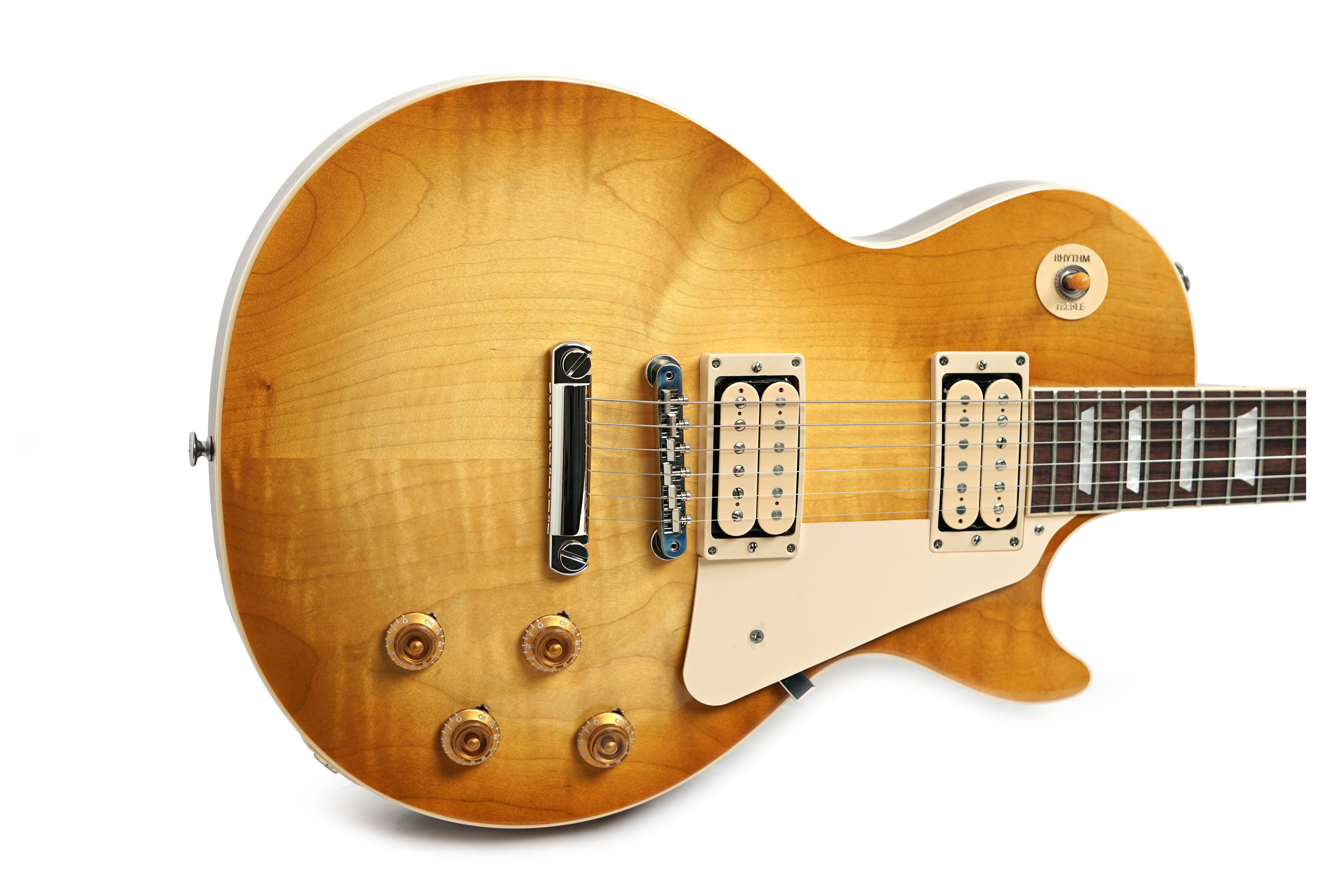 Gibson Les Paul Standard 50s Double Trouble Vintage Honey Burst Gloss #220350342