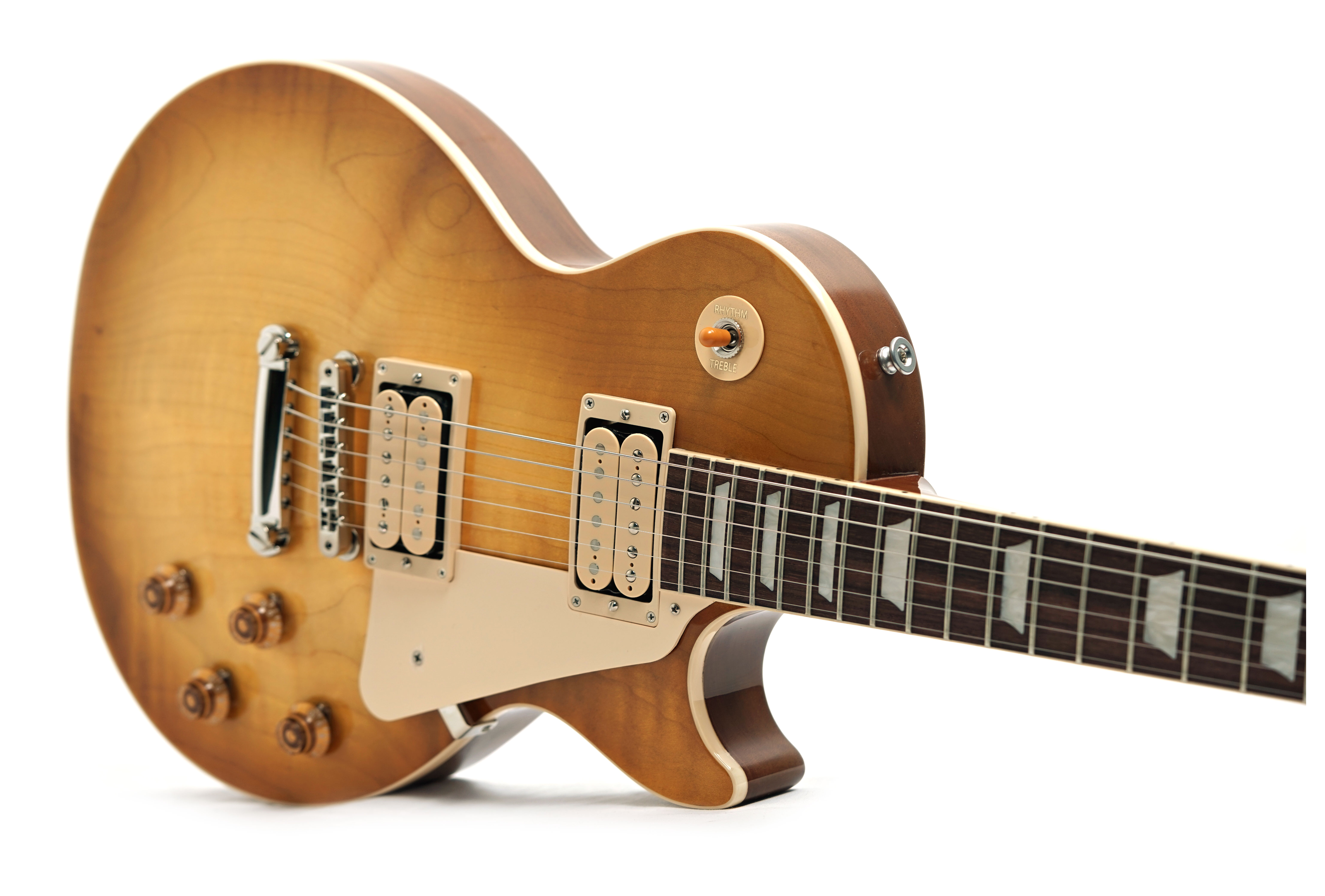 Gibson Les Paul Standard 50s Double Trouble Vintage Honey Burst Gloss #220350342