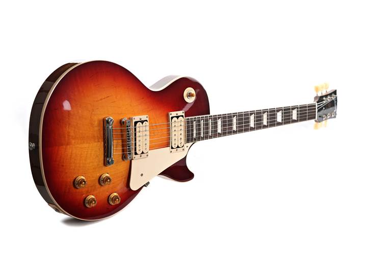Gibson Les Paul Standard 50s Double Trouble Vintage Bourbon Burst Gloss #211550254 Gibson Les Paul Standard 50s Double Trouble Vintage Bourbon Burst Gloss #211550254