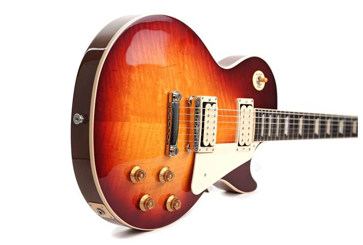Gibson Les Paul Standard 50s Double Trouble Vintage Bourbon Burst Gloss #211550254 Gibson Les Paul Standard 50s Double Trouble Vintage Bourbon Burst Gloss #211550254