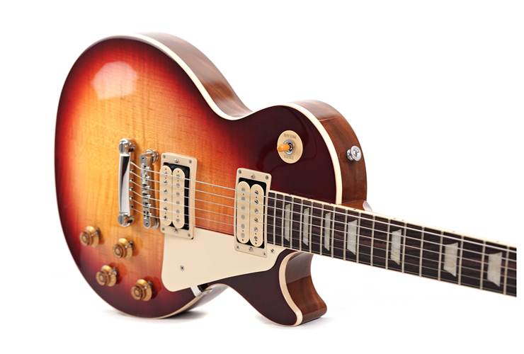 Gibson Les Paul Standard 50s Double Trouble Vintage Bourbon Burst Gloss #211550332 Gibson Les Paul Standard 50s Double Trouble Vintage Bourbon Burst Gloss #211550332