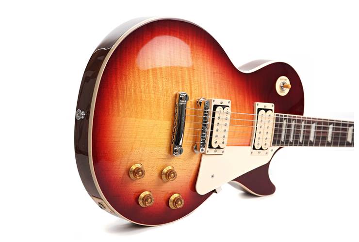 Gibson Les Paul Standard 50s Double Trouble Vintage Bourbon Burst Gloss #211550332 Gibson Les Paul Standard 50s Double Trouble Vintage Bourbon Burst Gloss #211550332