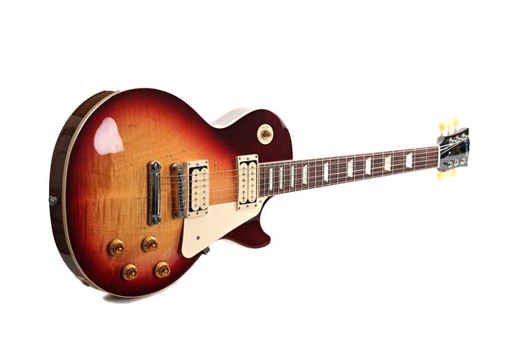 Gibson Les Paul Standard 50s Double Trouble Vintage Bourbon Burst Gloss #212550308 Gibson Les Paul Standard 50s Double Trouble Vintage Bourbon Burst Gloss #212550308