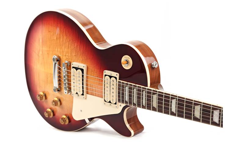 Gibson Les Paul Standard 50s Double Trouble Vintage Bourbon Burst Gloss #212550308 Gibson Les Paul Standard 50s Double Trouble Vintage Bourbon Burst Gloss #212550308