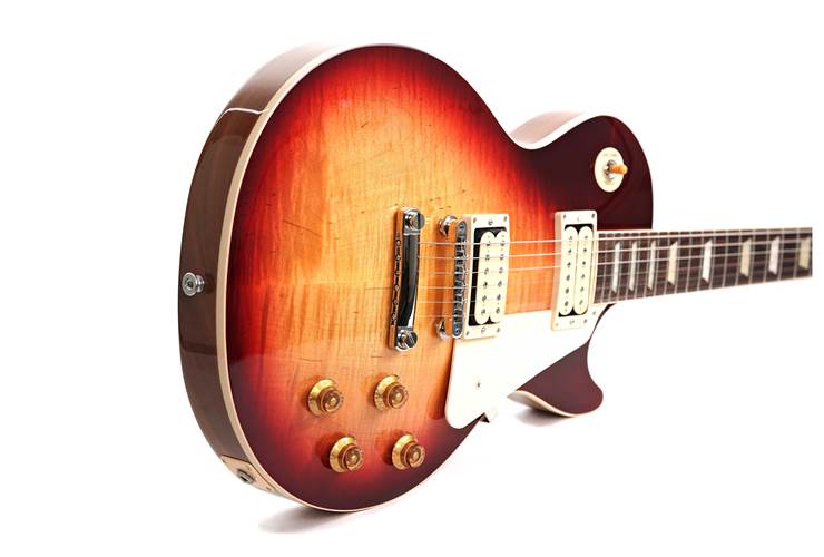 Gibson Les Paul Standard 50s Double Trouble Vintage Bourbon Burst Gloss #212550308 Gibson Les Paul Standard 50s Double Trouble Vintage Bourbon Burst Gloss #212550308