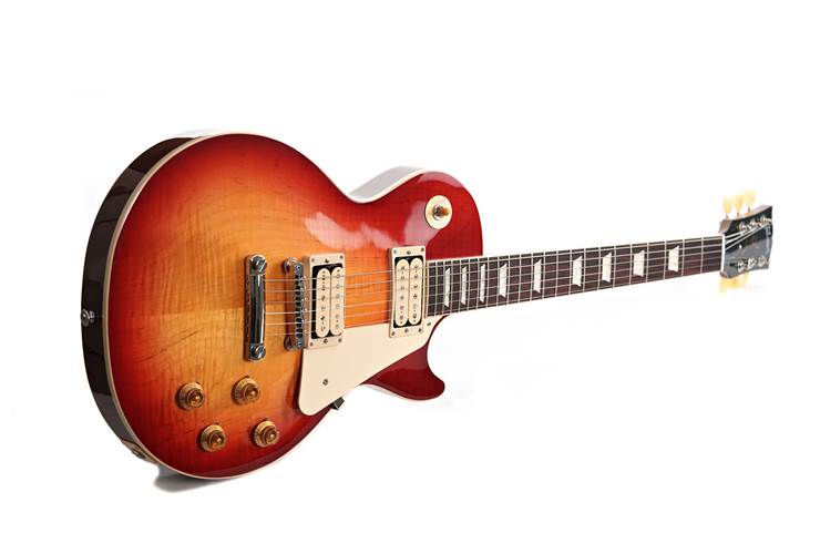 Gibson Les Paul Standard 50s Double Trouble Vintage Bourbon Burst Gloss #209850202 Gibson Les Paul Standard 50s Double Trouble Vintage Bourbon Burst Gloss #209850202
