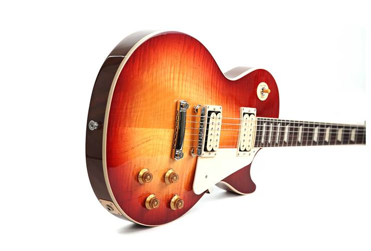 Gibson Les Paul Standard 50s Double Trouble Vintage Bourbon Burst Gloss #209850202 Gibson Les Paul Standard 50s Double Trouble Vintage Bourbon Burst Gloss #209850202