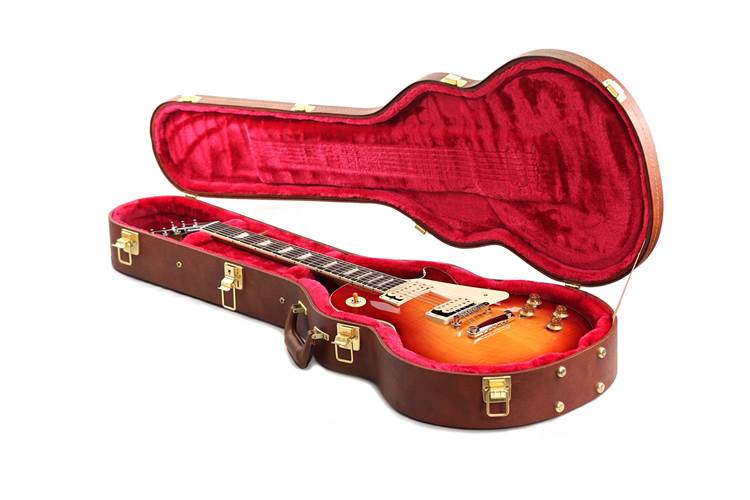 Gibson Les Paul Standard 50s Double Trouble Vintage Bourbon Burst Gloss #209850202 Gibson Les Paul Standard 50s Double Trouble Vintage Bourbon Burst Gloss #209850202