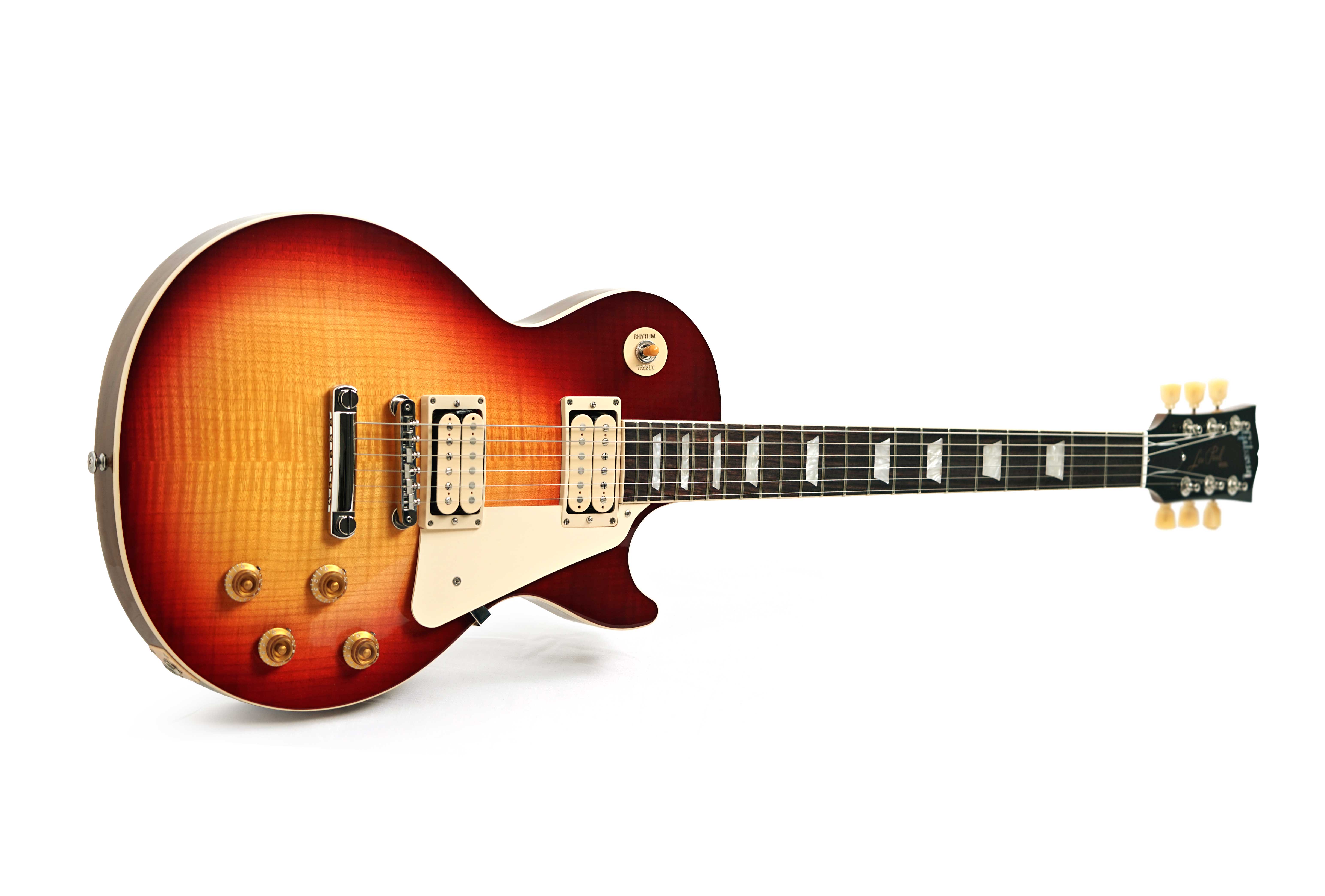 Gibson Les Paul Standard 50s Double Trouble Vintage Bourbon Burst Gloss #217150184