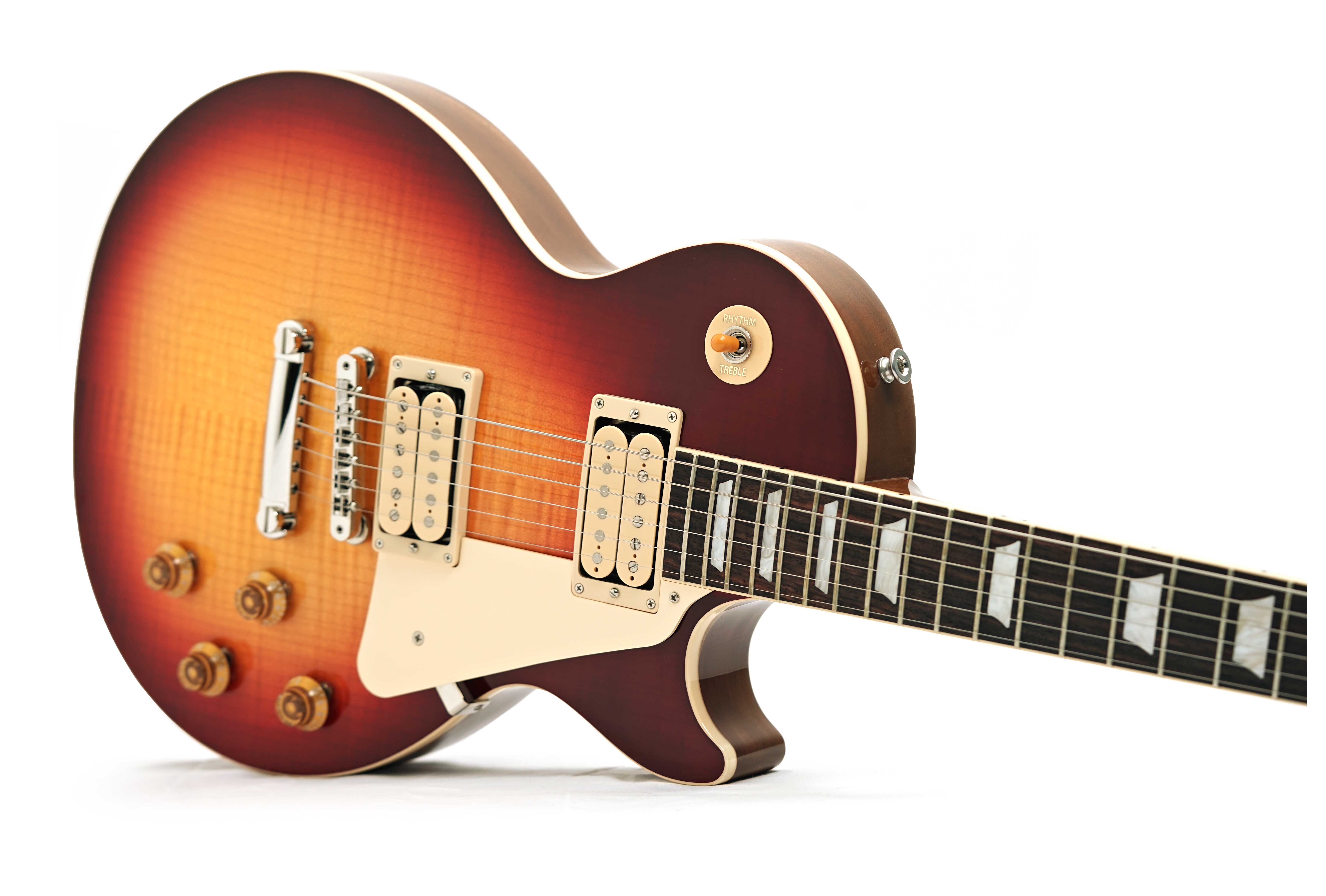 Gibson Les Paul Standard 50s Double Trouble Vintage Bourbon Burst Gloss #217150184