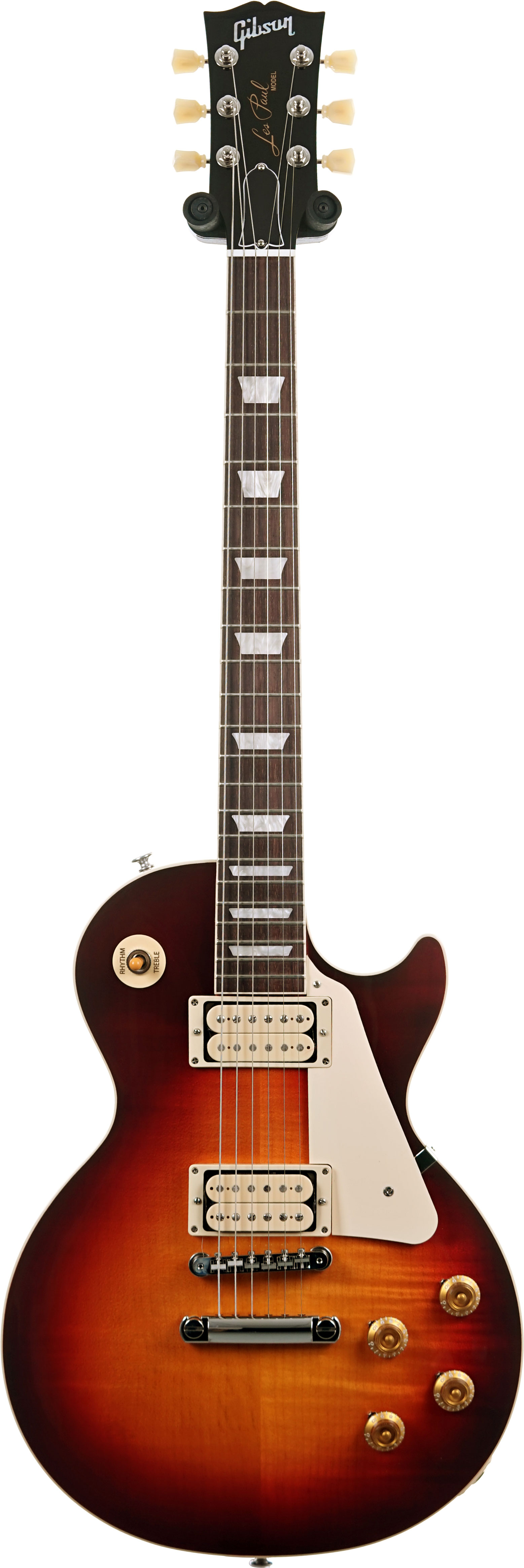 Gibson Les Paul Standard 50s Double Trouble Vintage Bourbon Burst Gloss #218850228