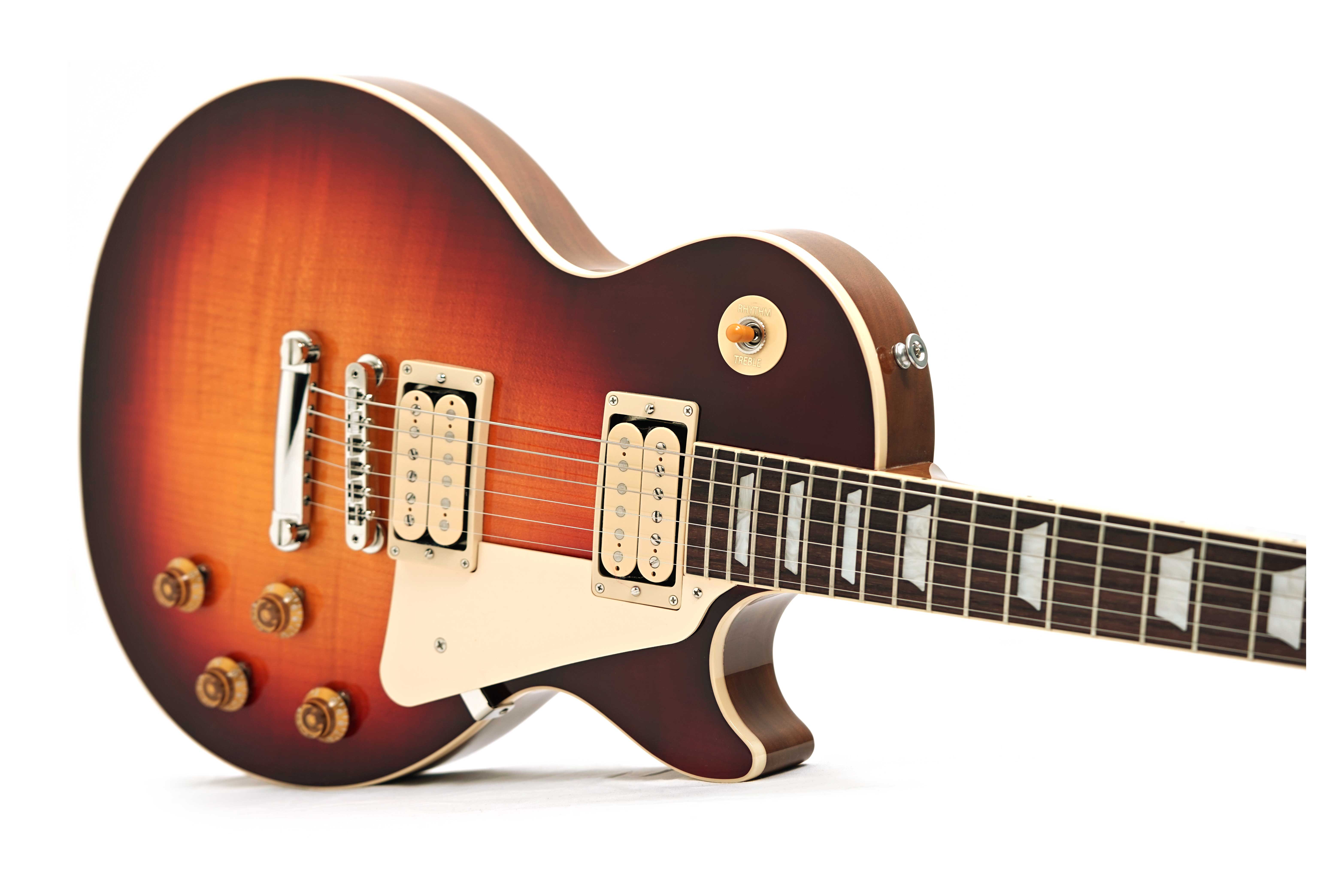 Gibson Les Paul Standard 50s Double Trouble Vintage Bourbon Burst Gloss #218850228