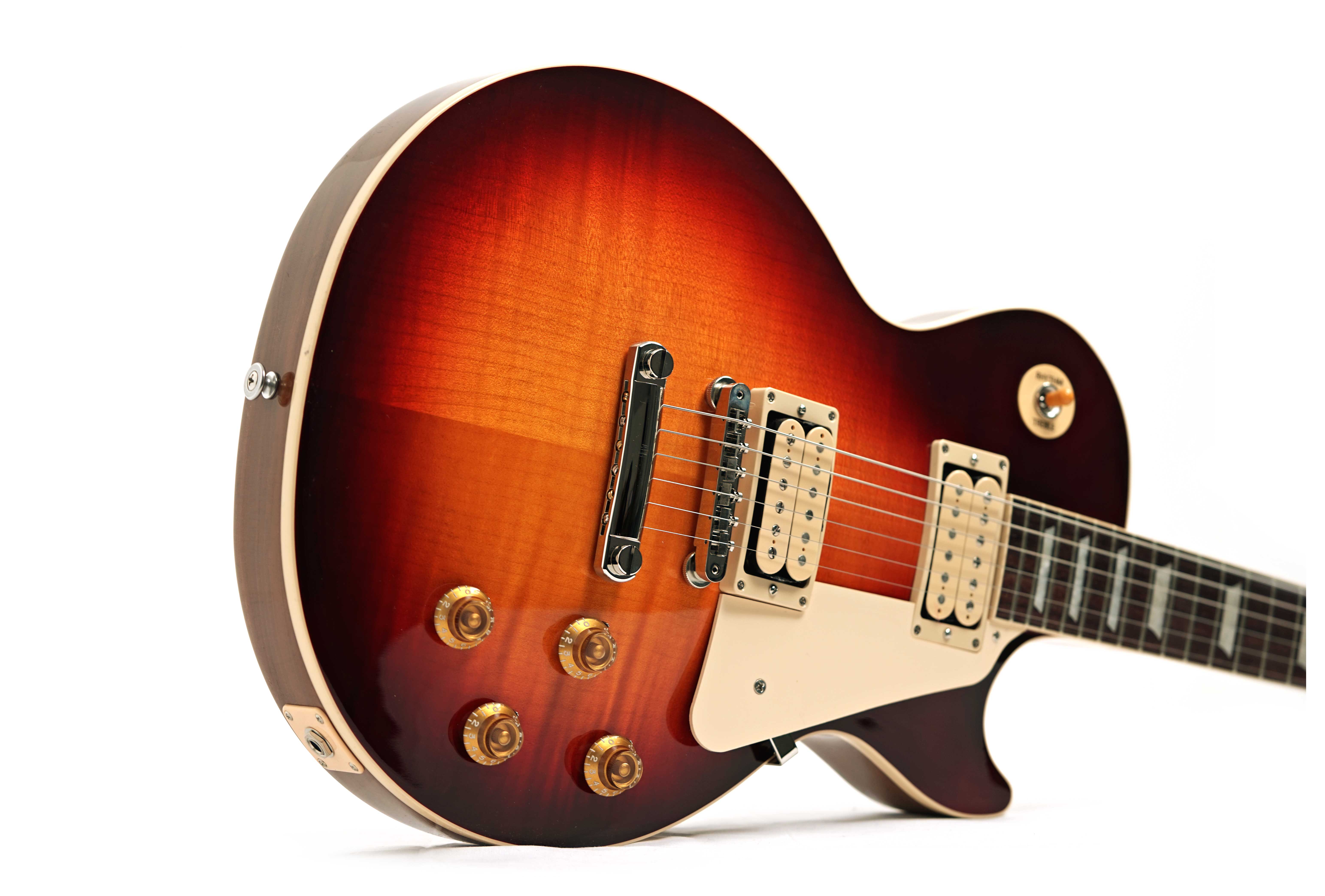 Gibson Les Paul Standard 50s Double Trouble Vintage Bourbon Burst Gloss #218850228