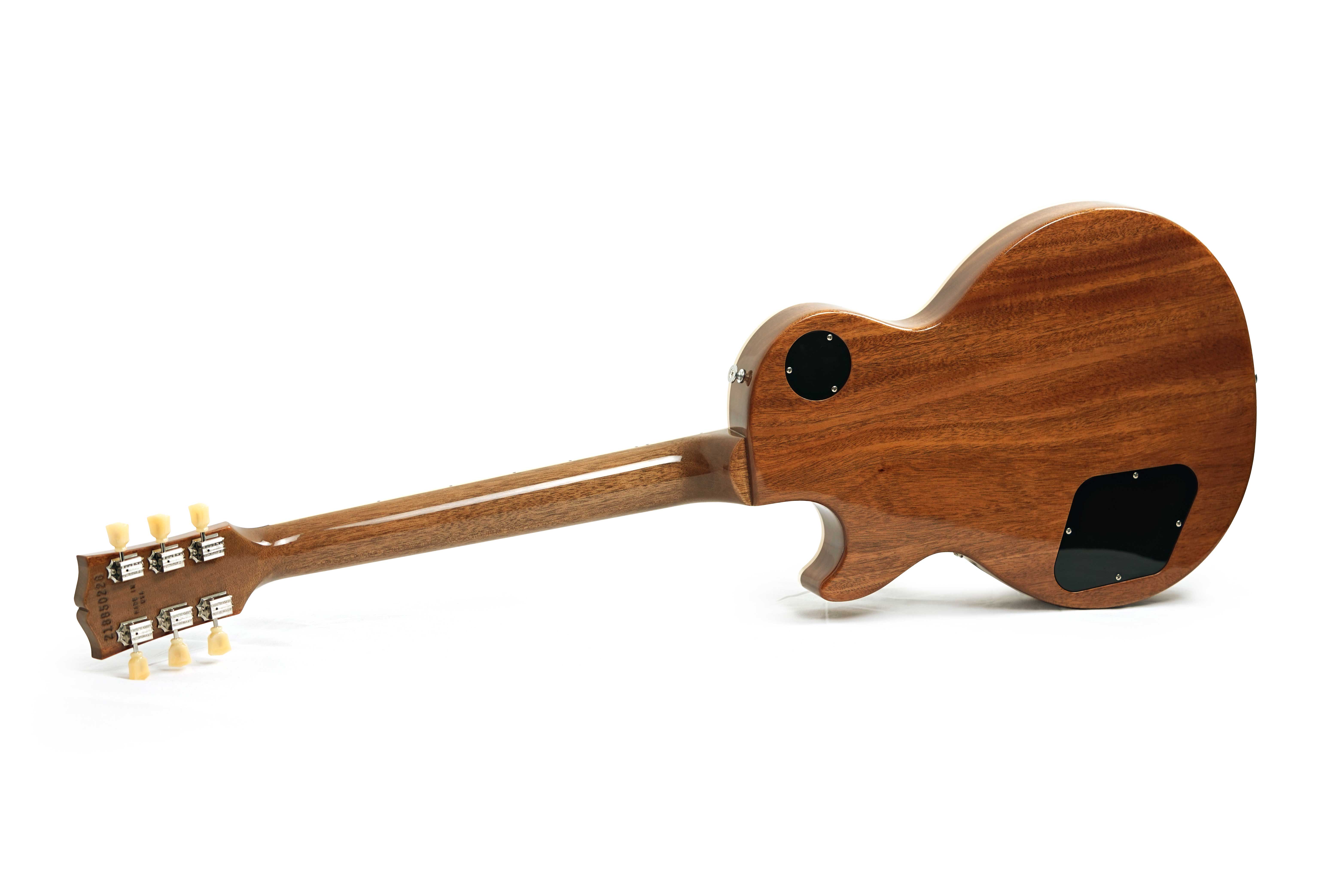 Gibson Les Paul Standard 50s Double Trouble Vintage Bourbon Burst Gloss #218850228