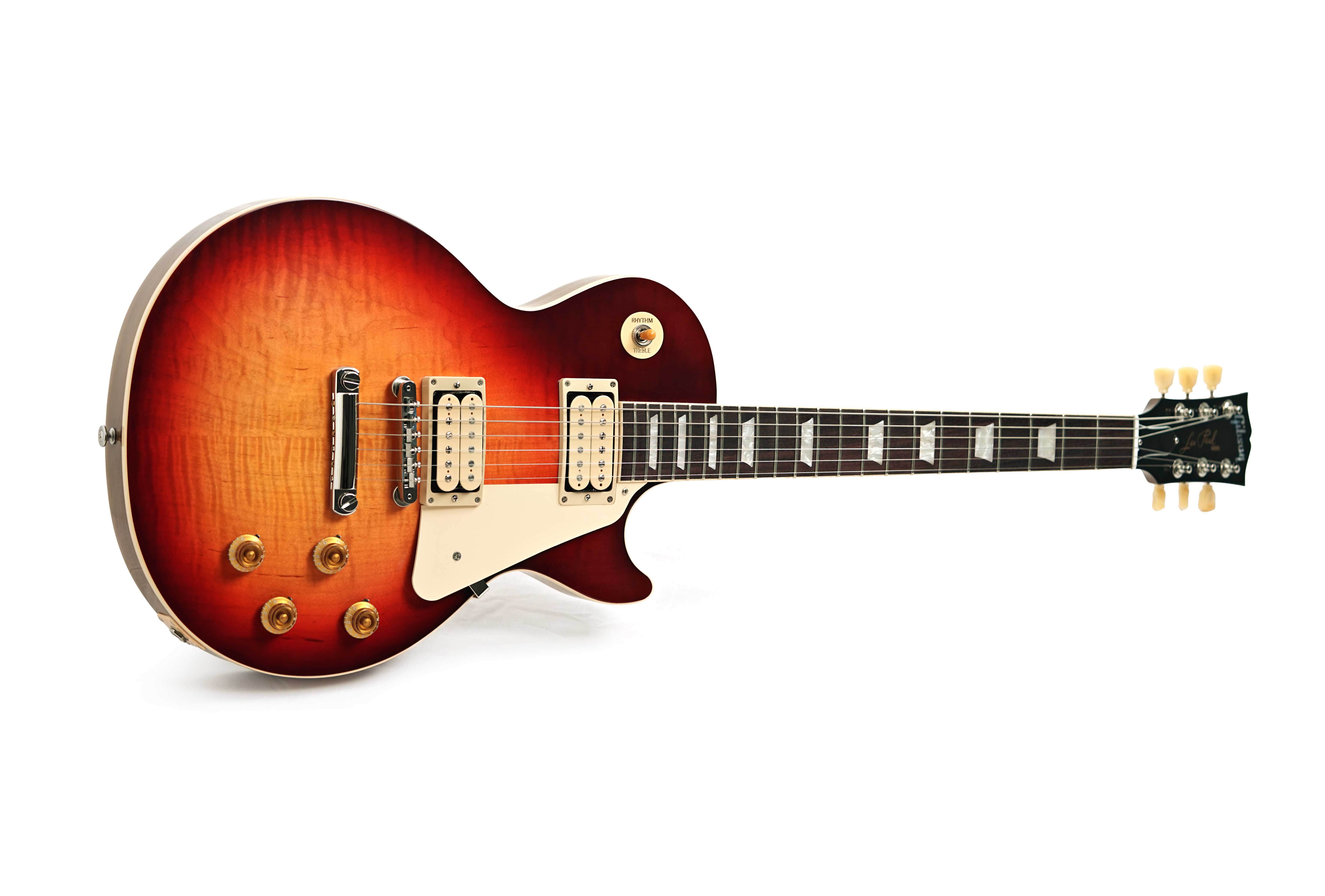 Gibson Les Paul Standard 50s Double Trouble Vintage Bourbon Burst Gloss #215450290