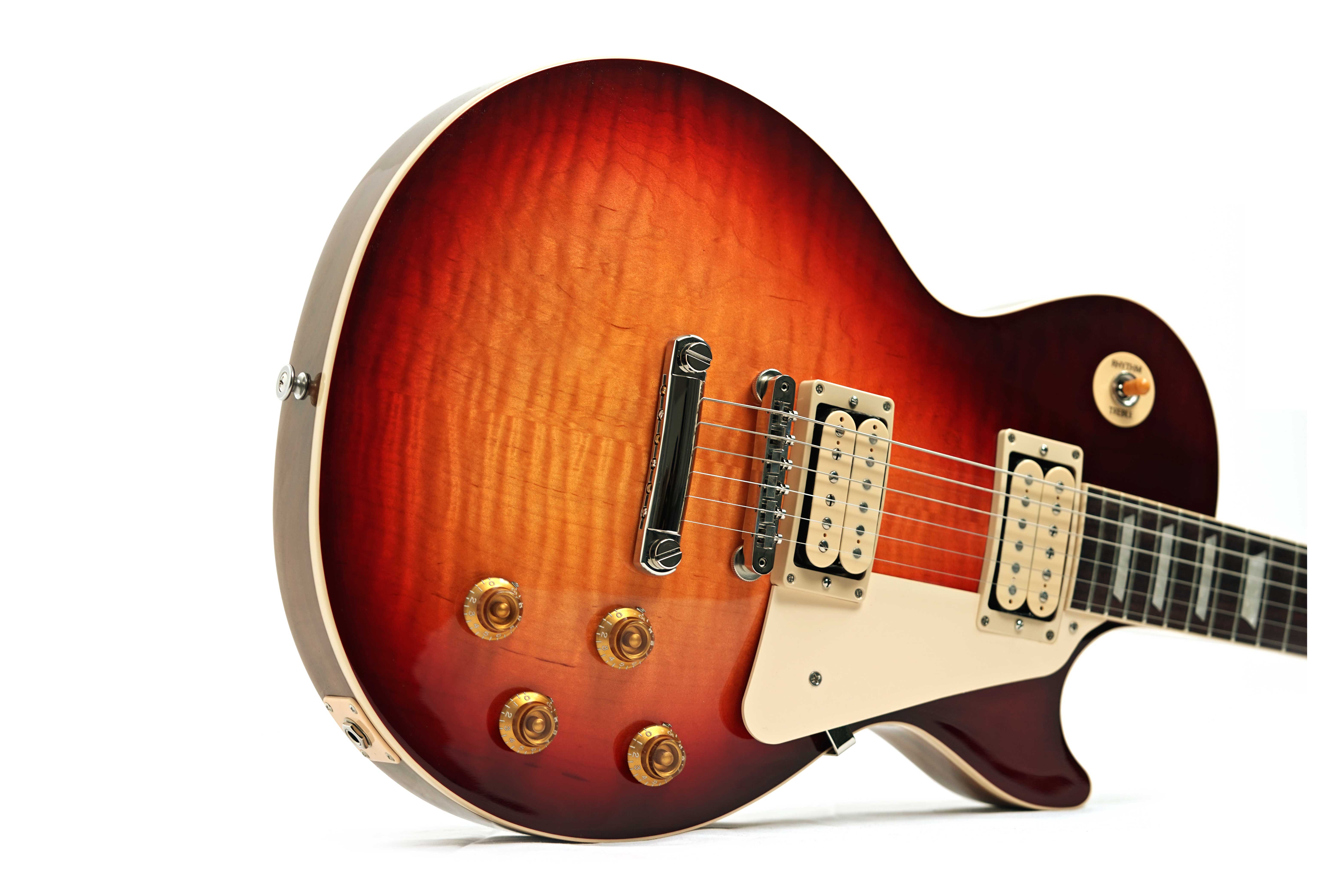 Gibson Les Paul Standard 50s Double Trouble Vintage Bourbon Burst Gloss #215450290