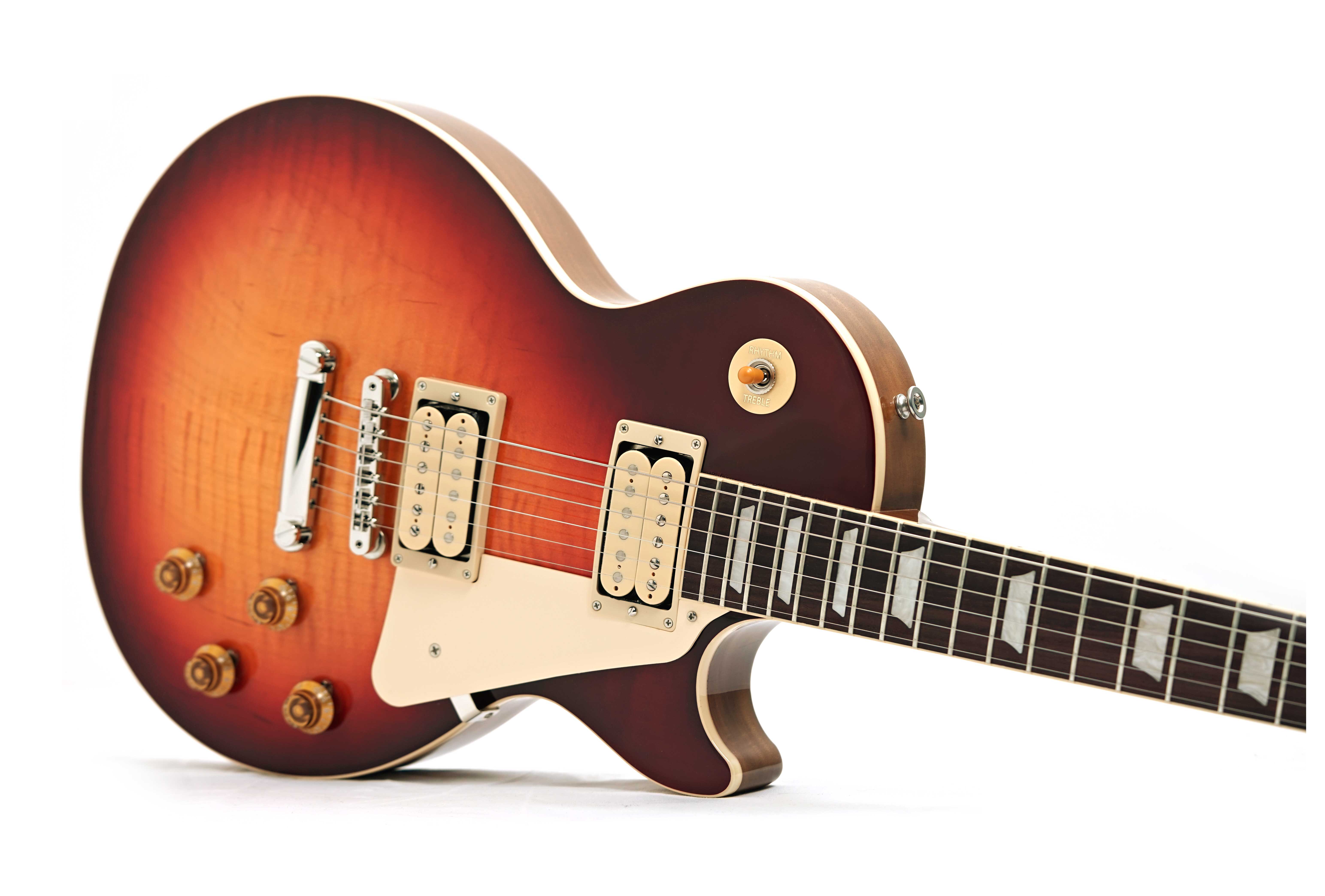 Gibson Les Paul Standard 50s Double Trouble Vintage Bourbon Burst Gloss #215450290