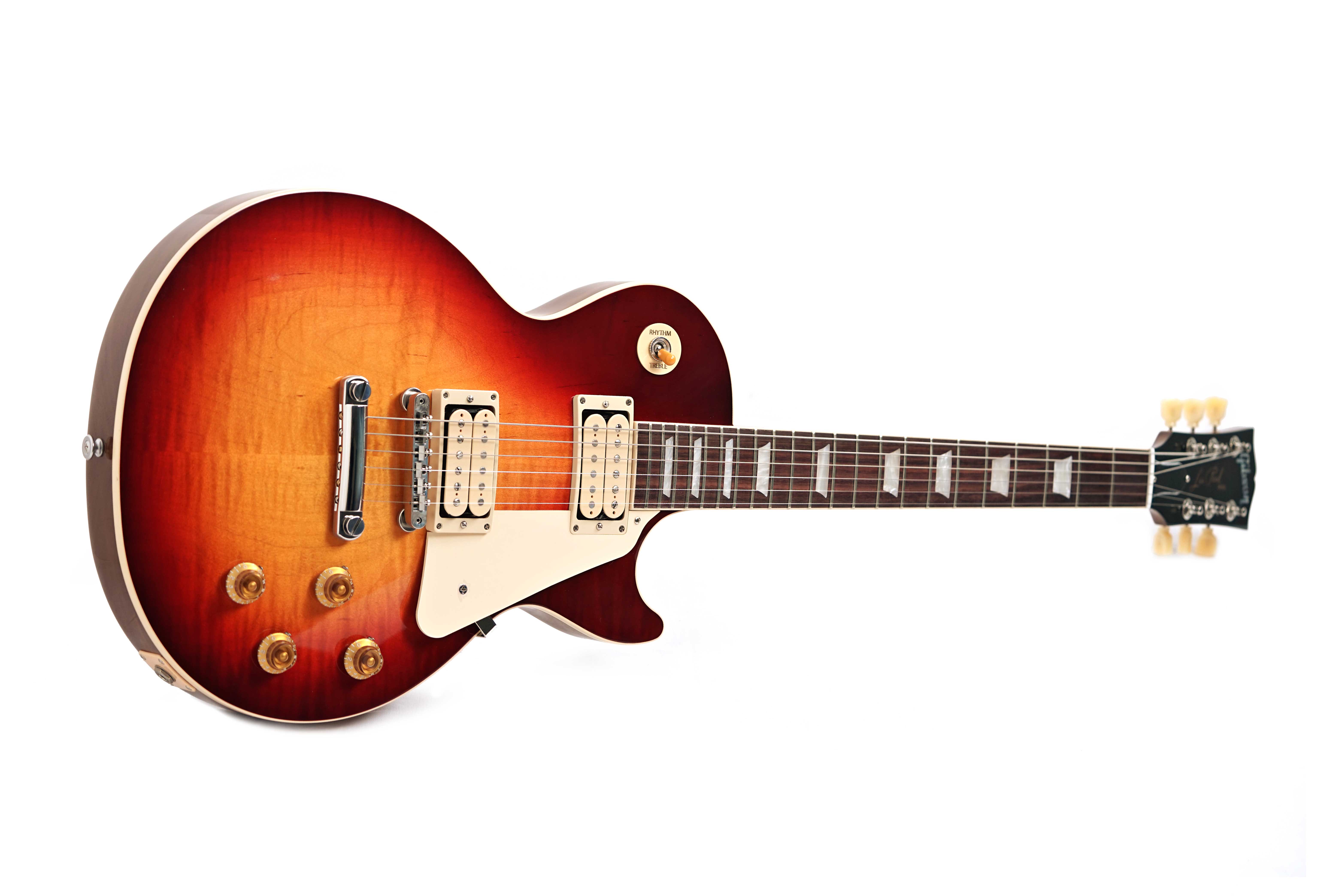 Gibson Les Paul Standard 50s Double Trouble Vintage Bourbon Burst Gloss #219350358