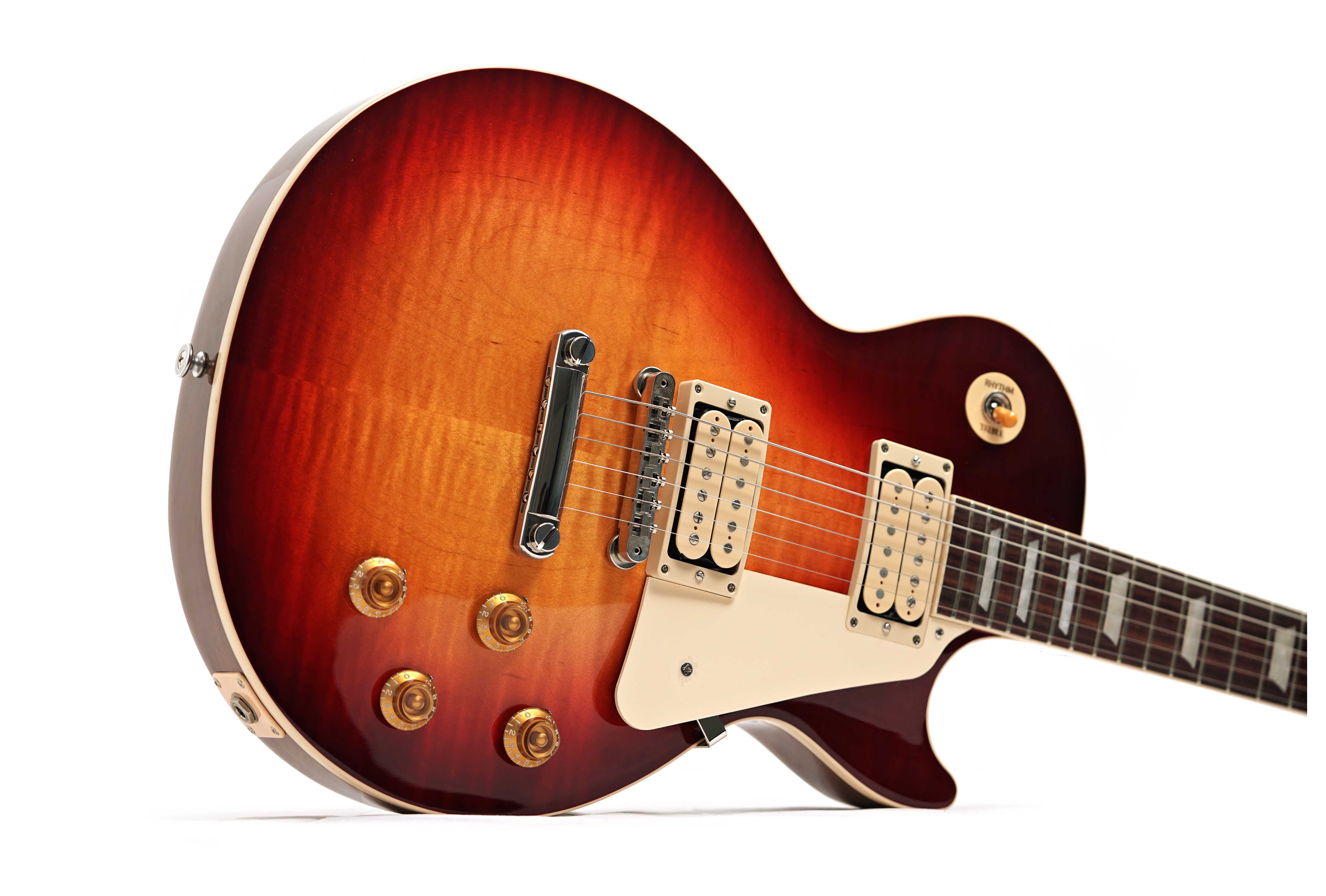 Gibson Les Paul Standard 50s Double Trouble Vintage Bourbon Burst Gloss #219350358