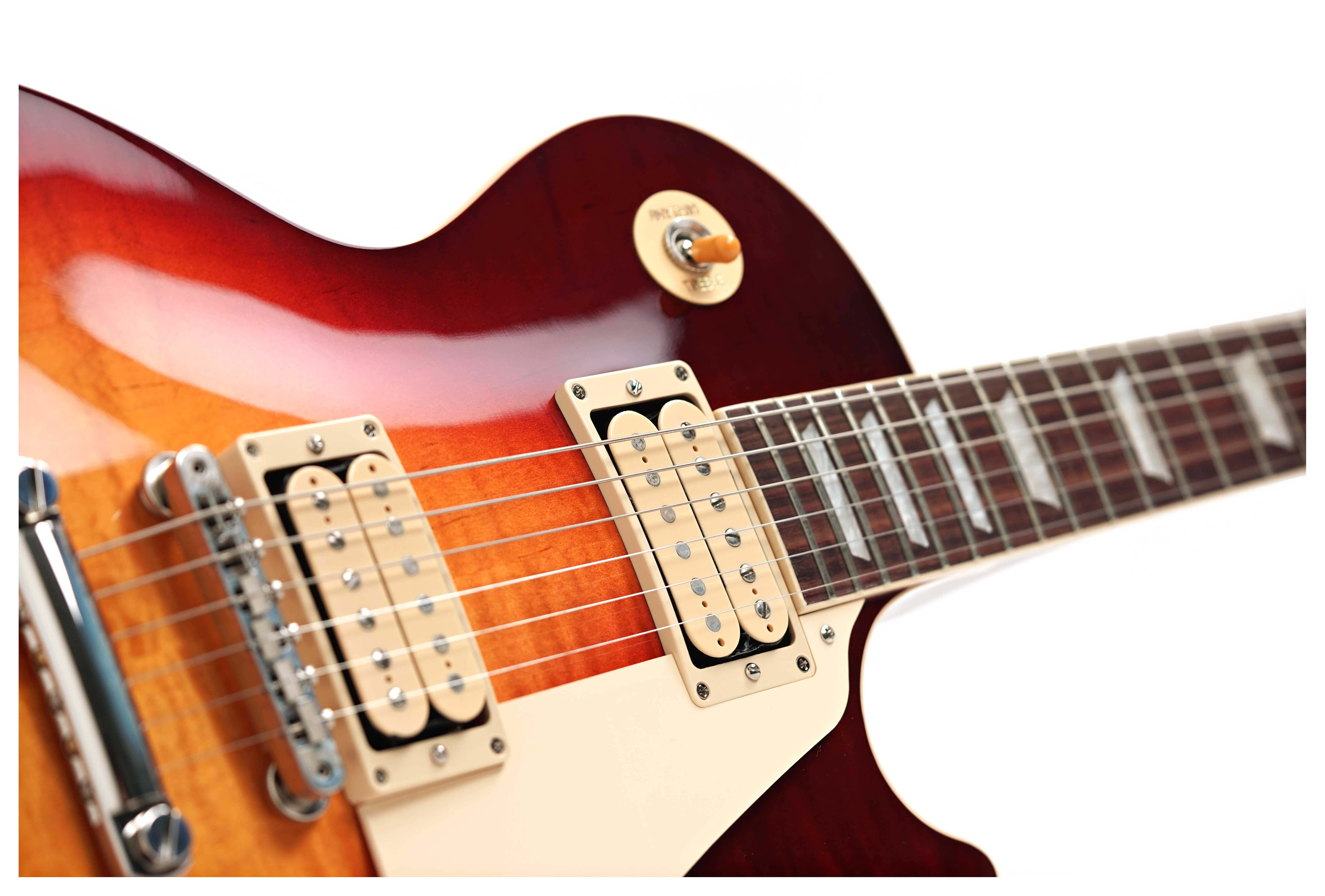 Gibson Les Paul Standard 50s Double Trouble Vintage Bourbon Burst Gloss #219350358