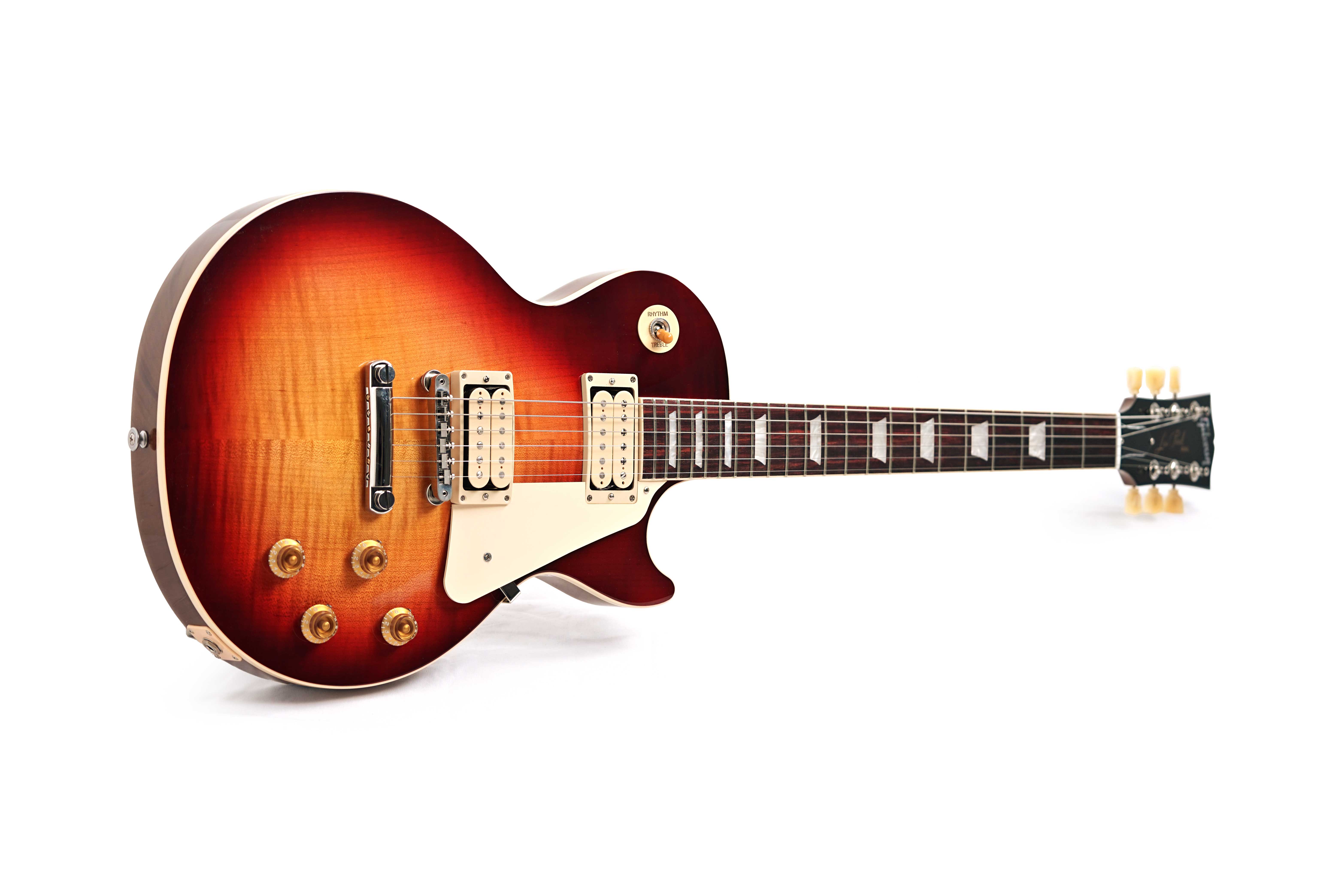 Gibson Les Paul Standard 50s Double Trouble Vintage Bourbon Burst Gloss #218450199