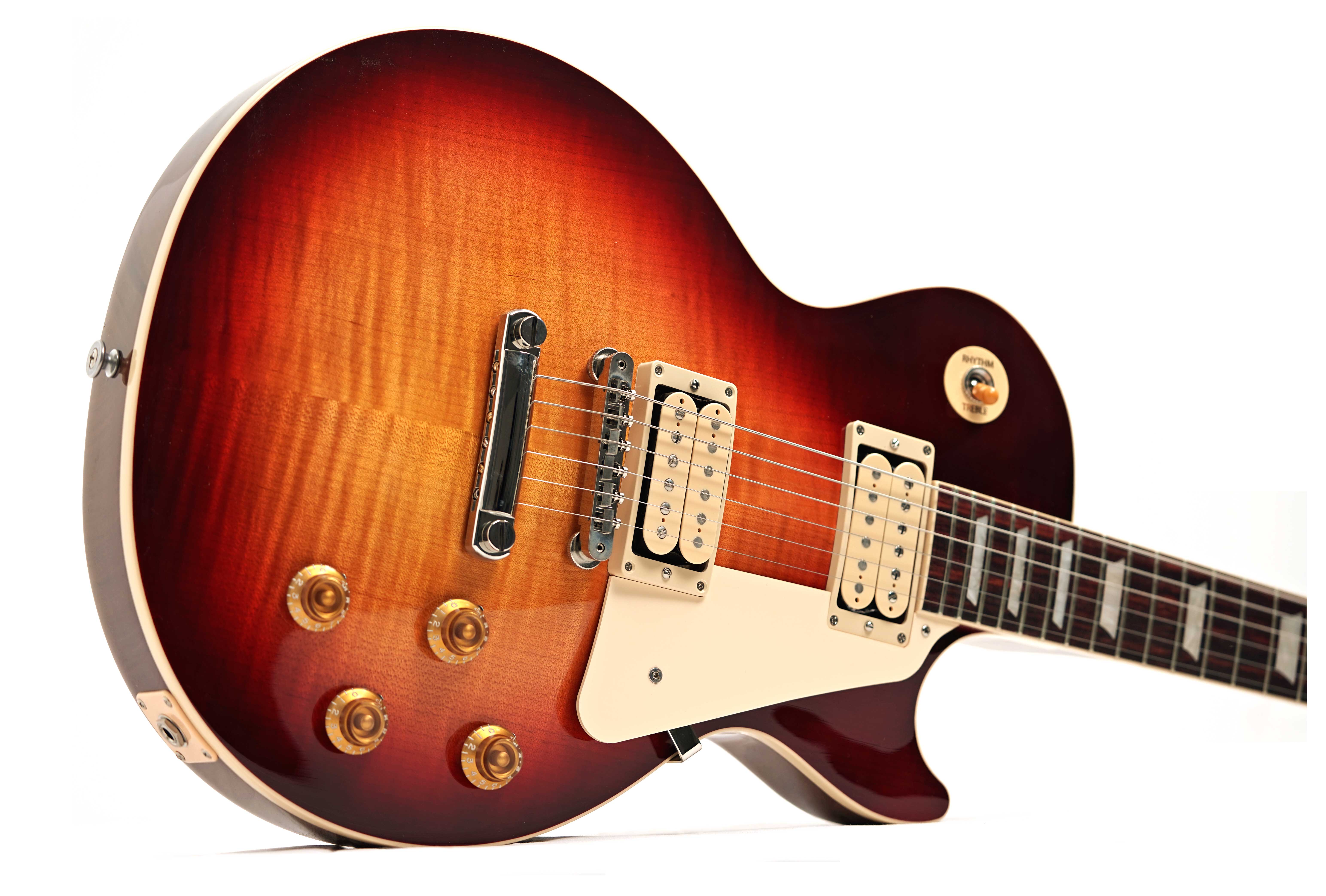 Gibson Les Paul Standard 50s Double Trouble Vintage Bourbon Burst Gloss #218450199