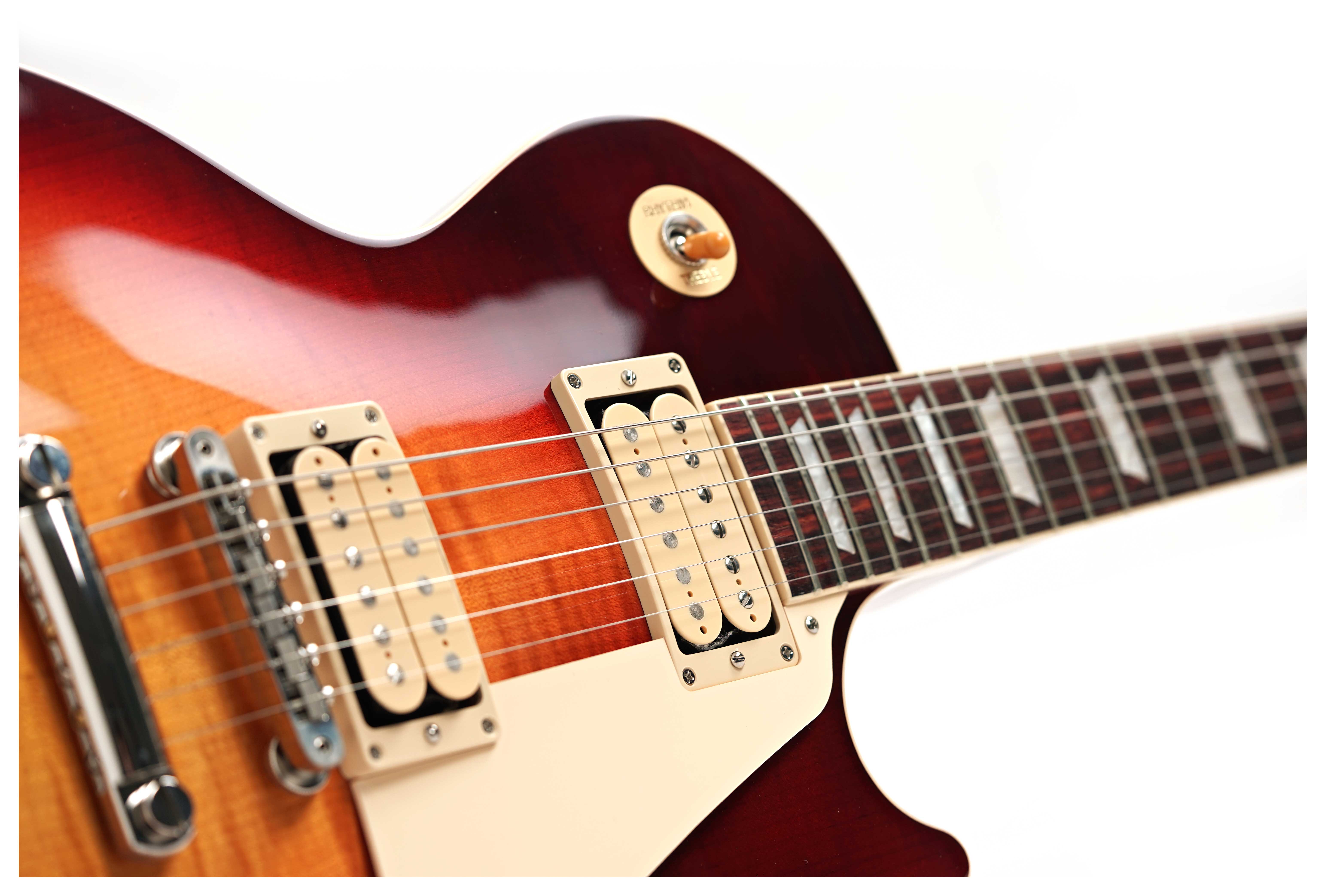 Gibson Les Paul Standard 50s Double Trouble Vintage Bourbon Burst Gloss #218450199