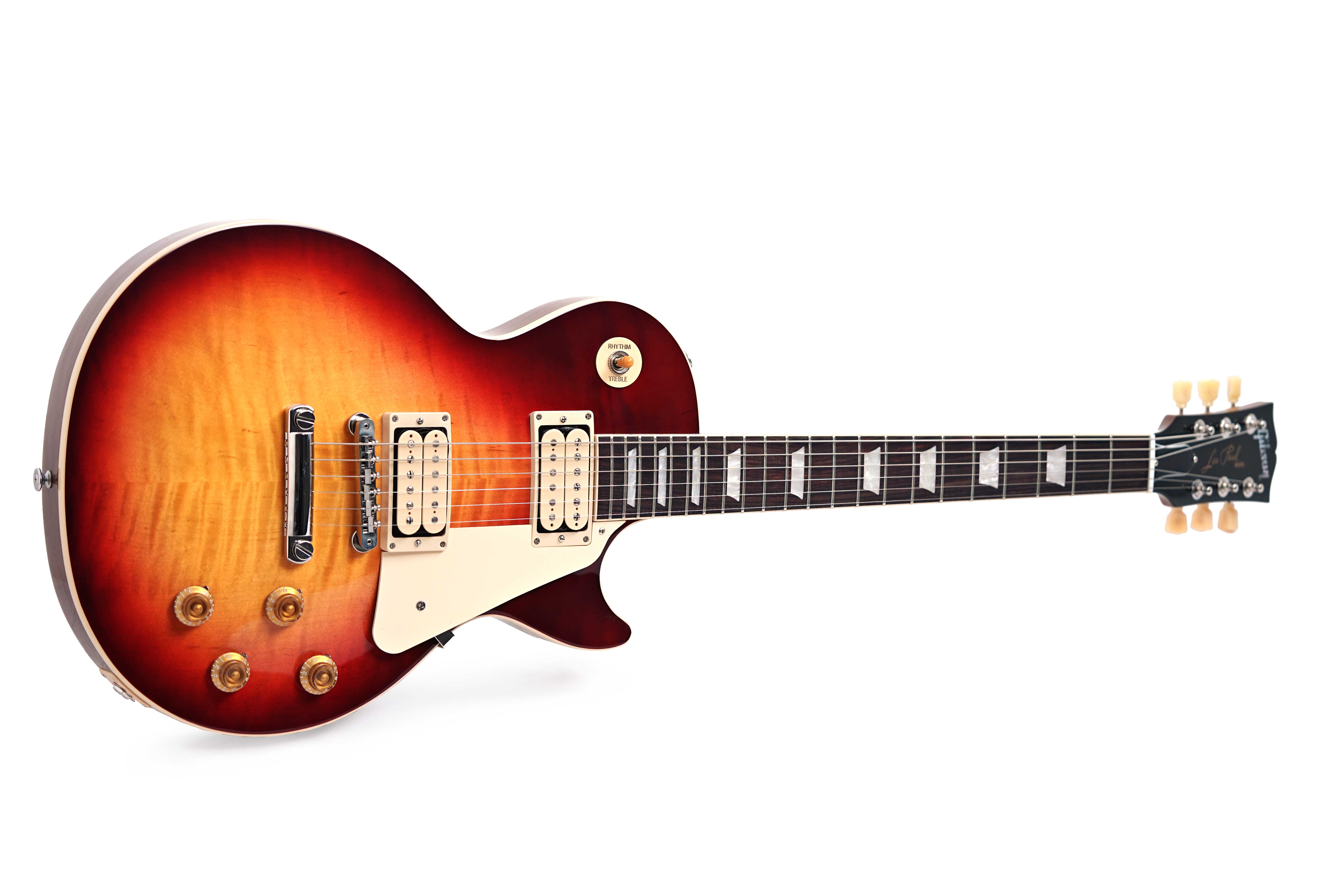 Gibson Les Paul Standard 50s Double Trouble Vintage Bourbon Burst Gloss #216350159
