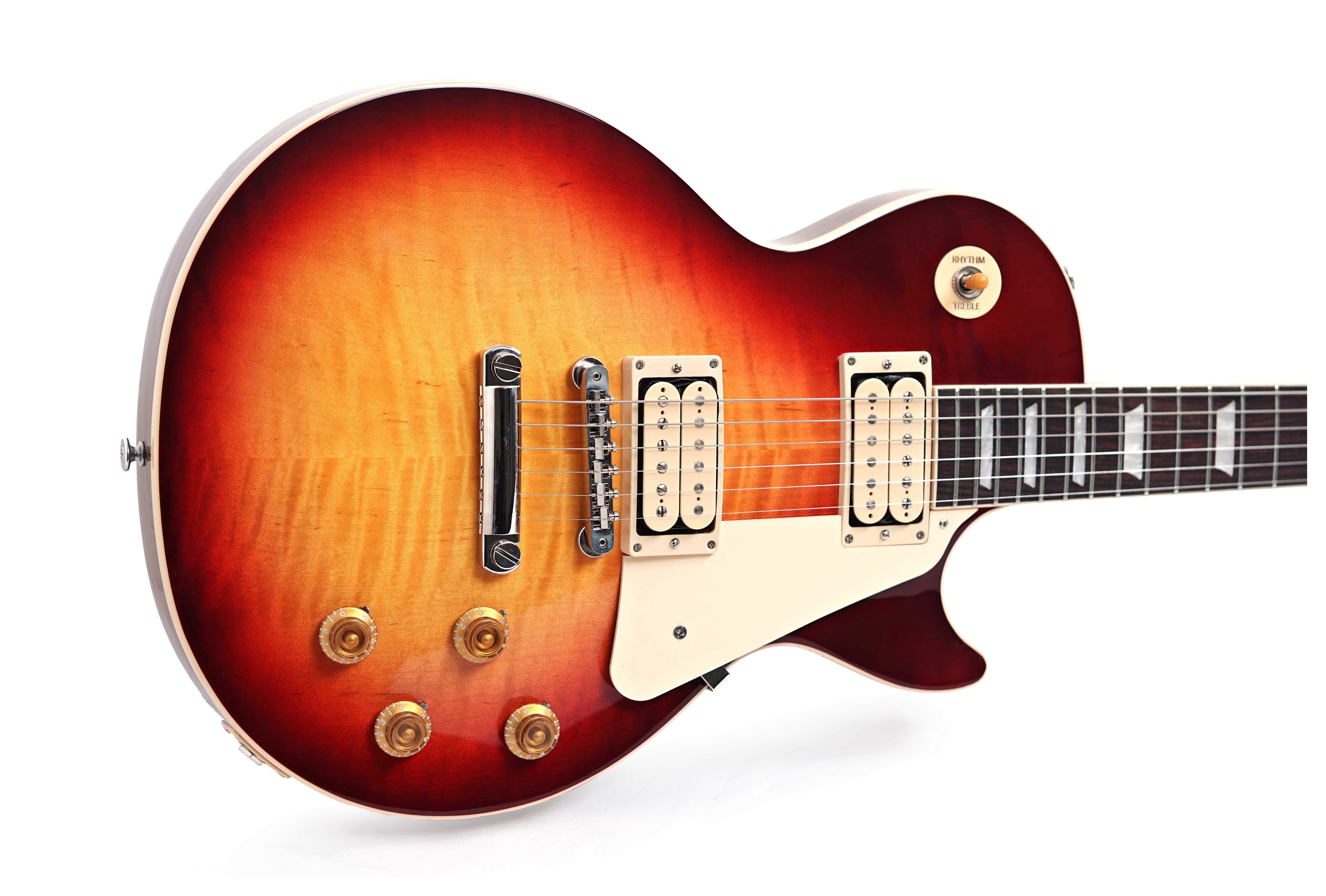 Gibson Les Paul Standard 50s Double Trouble Vintage Bourbon Burst Gloss #216350159