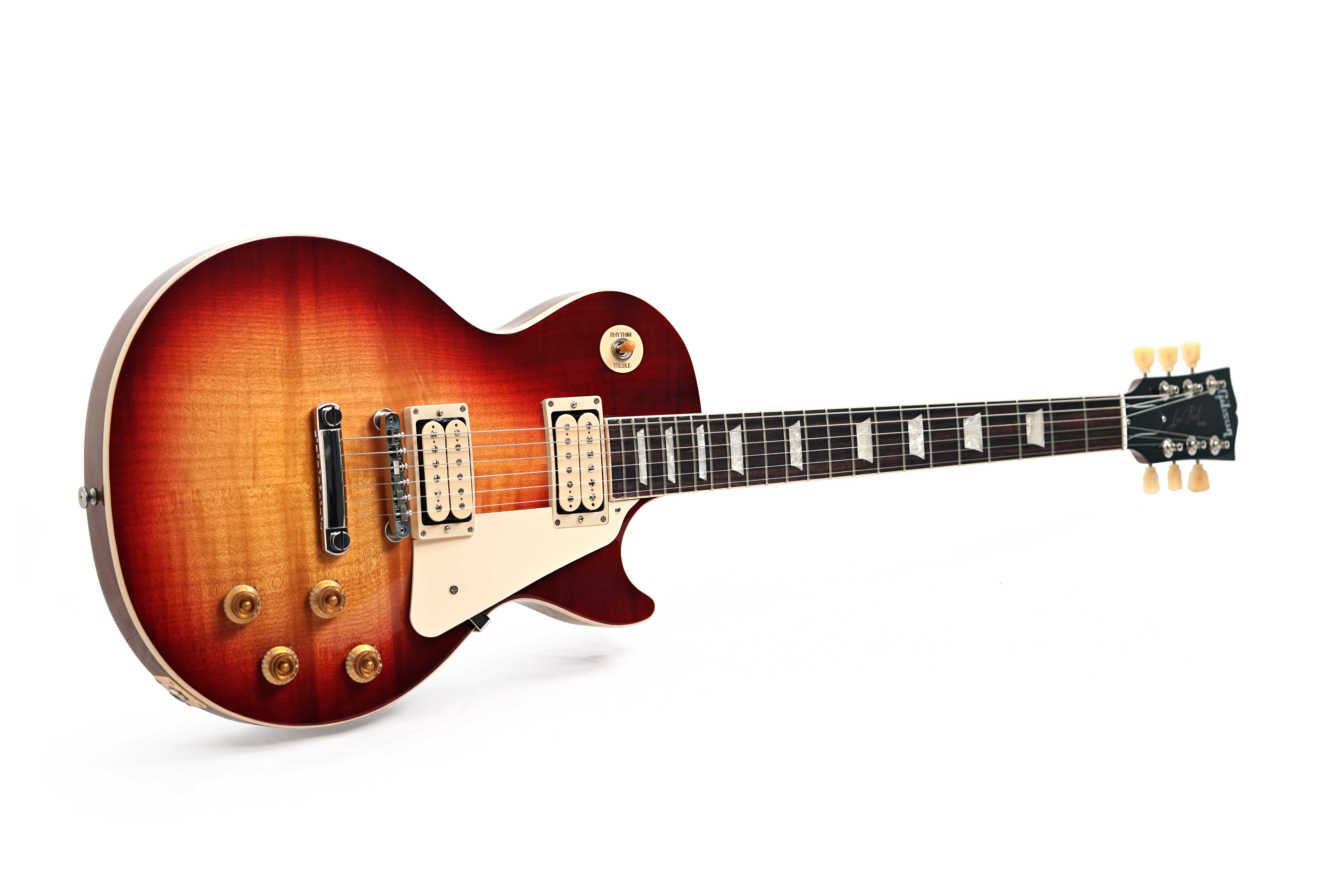 Gibson Les Paul Standard 50s Double Trouble Vintage Bourbon Burst Gloss #218350342