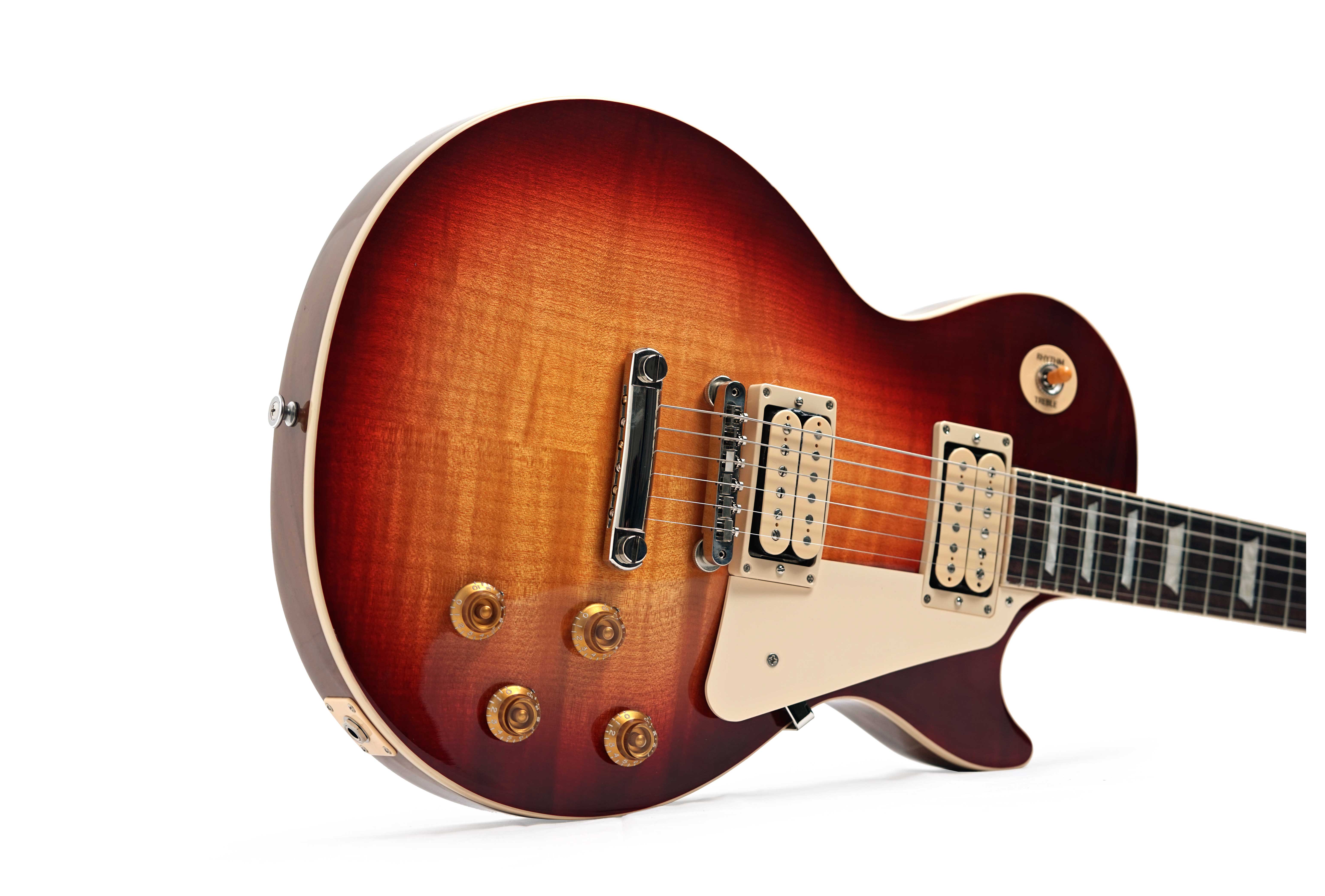 Gibson Les Paul Standard 50s Double Trouble Vintage Bourbon Burst Gloss #218350342