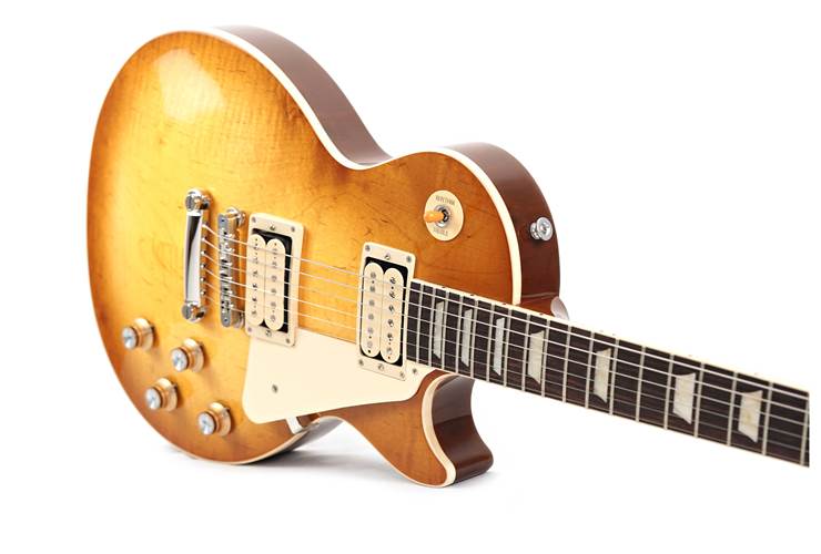 Gibson Les Paul Standard 60s Double Trouble Vintage Honey Burst Gloss #209750249 Gibson Les Paul Standard 60s Double Trouble Vintage Honey Burst Gloss #209750249