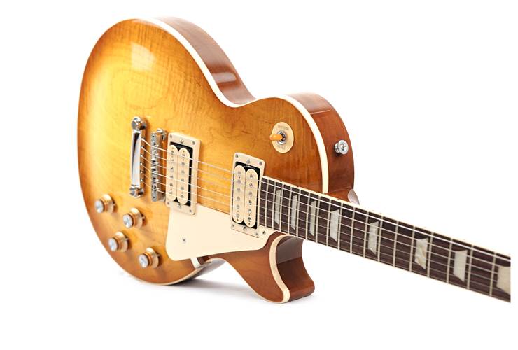 Gibson Les Paul Standard 60s Double Trouble Vintage Honey Burst Gloss #212550282 Gibson Les Paul Standard 60s Double Trouble Vintage Honey Burst Gloss #212550282