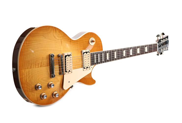 Gibson Les Paul Standard 60s Double Trouble Vintage Honey Burst Gloss #210550031 Gibson Les Paul Standard 60s Double Trouble Vintage Honey Burst Gloss #210550031