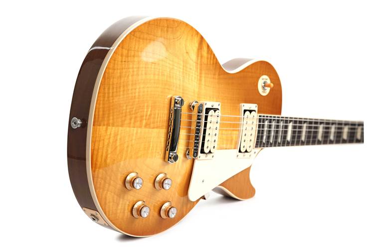 Gibson Les Paul Standard 60s Double Trouble Vintage Honey Burst Gloss #210550031 Gibson Les Paul Standard 60s Double Trouble Vintage Honey Burst Gloss #210550031