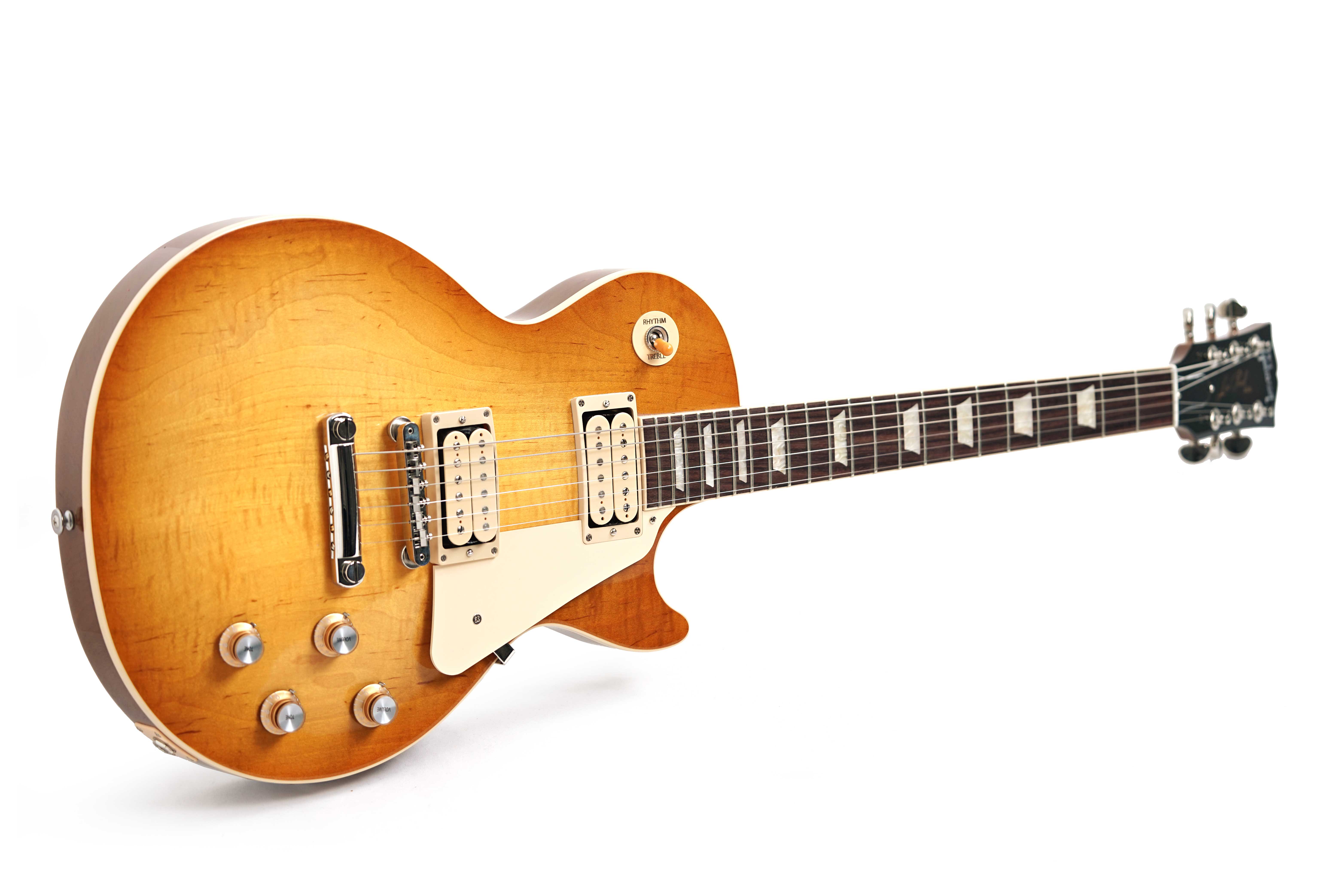 Gibson Les Paul Standard 60s Double Trouble Vintage Honey Burst Gloss #211350102
