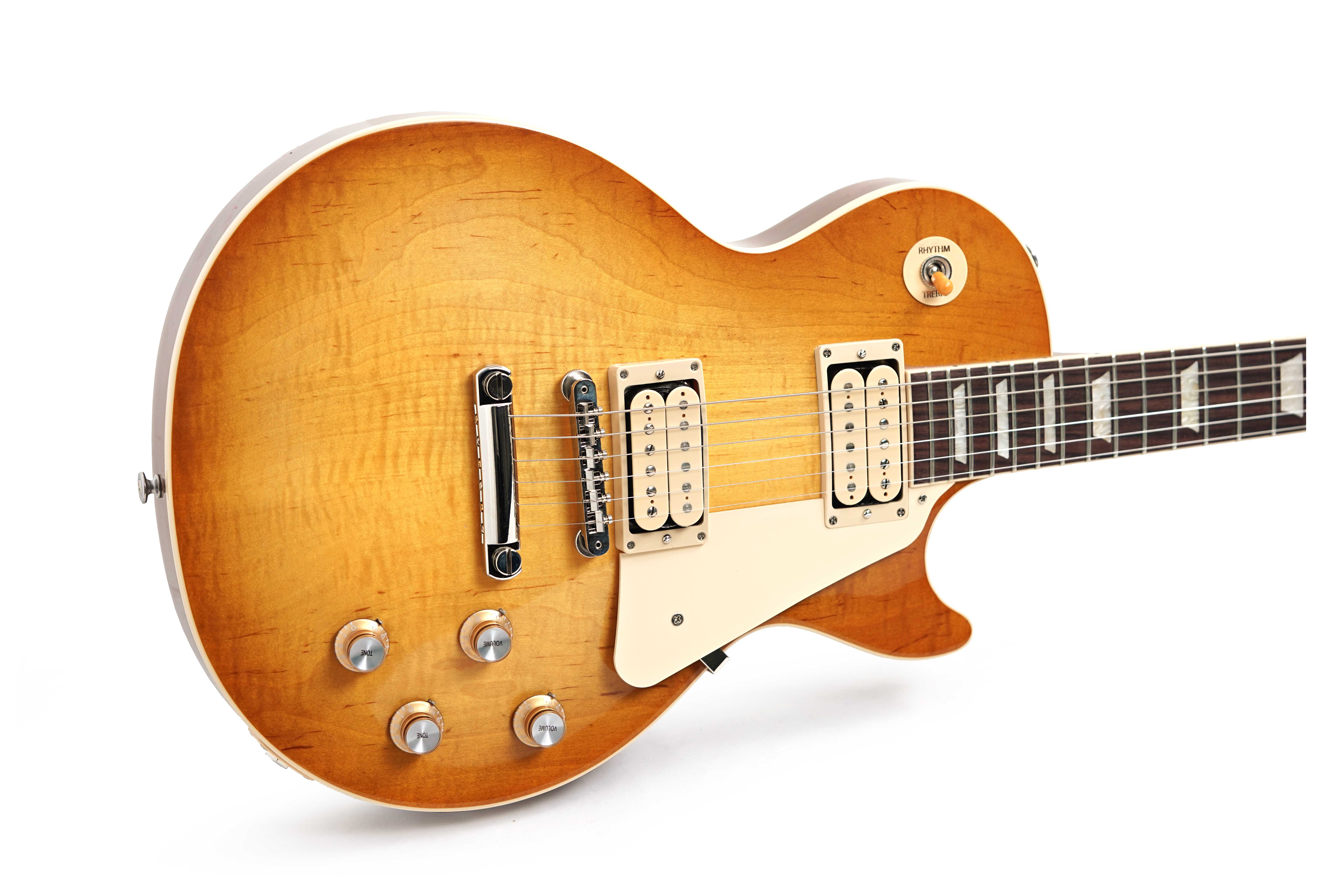 Gibson Les Paul Standard 60s Double Trouble Vintage Honey Burst Gloss #211350102