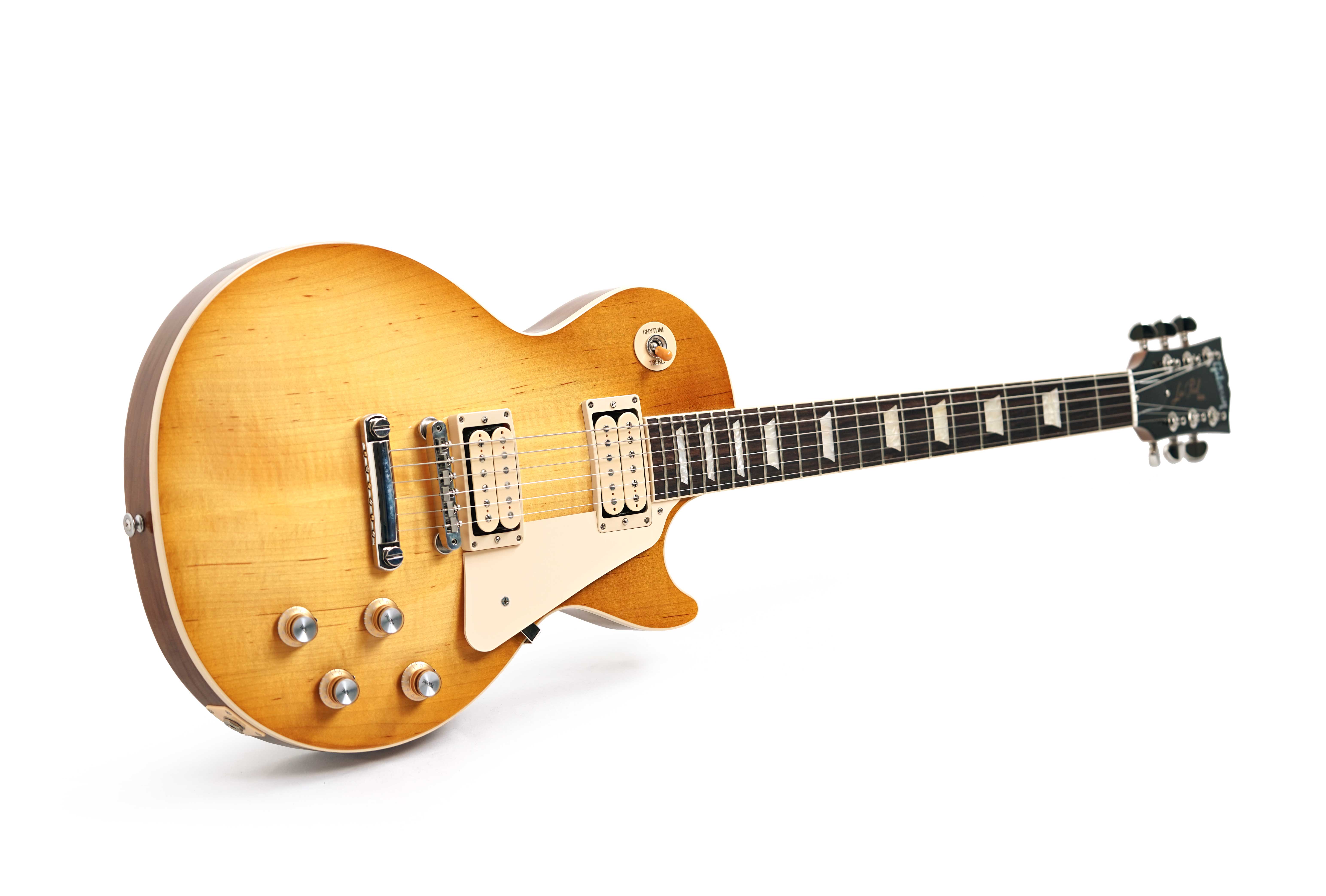 Gibson Les Paul Standard 60s Double Trouble Vintage Honey Burst Gloss #223050065