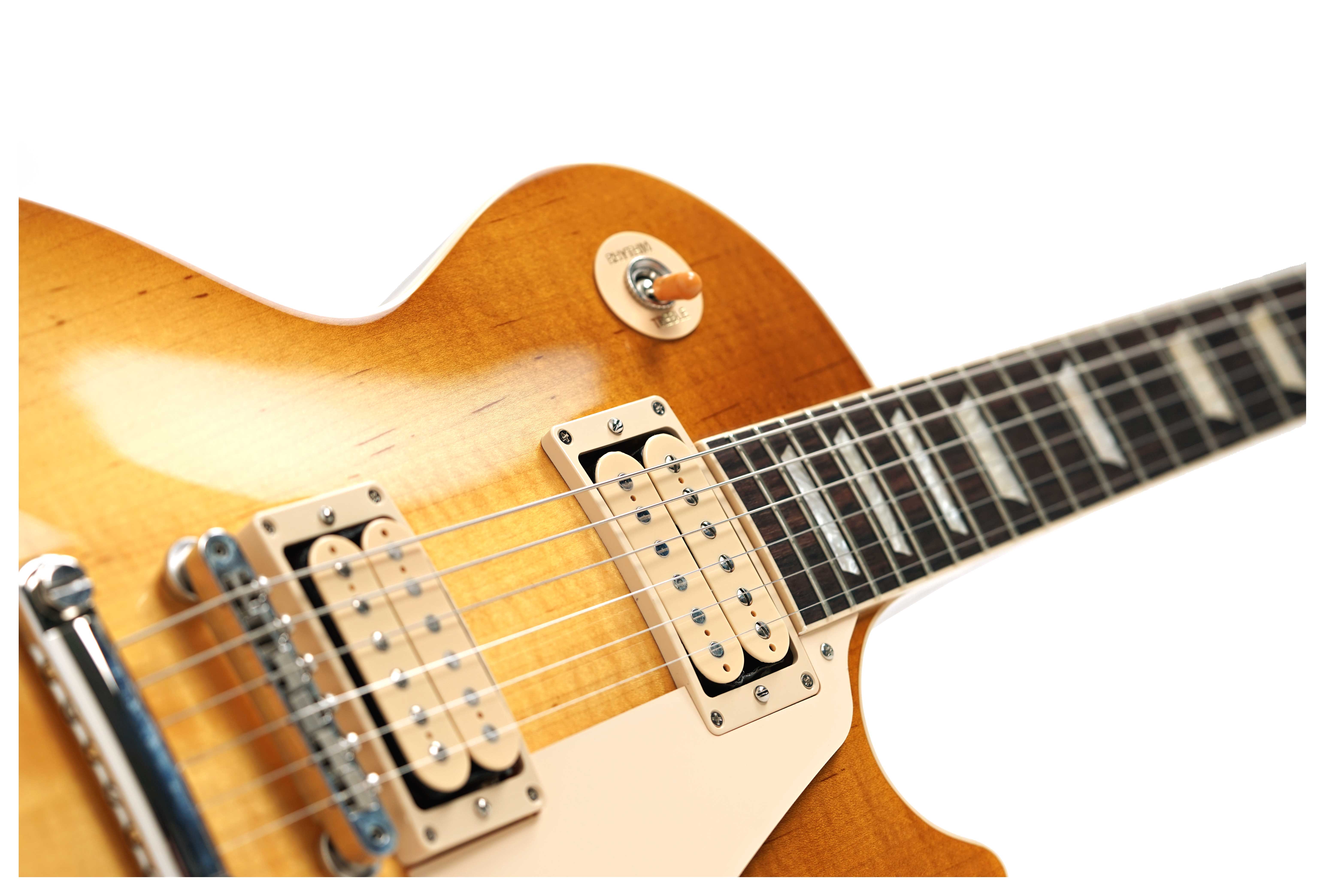 Gibson Les Paul Standard 60s Double Trouble Vintage Honey Burst Gloss #223050065