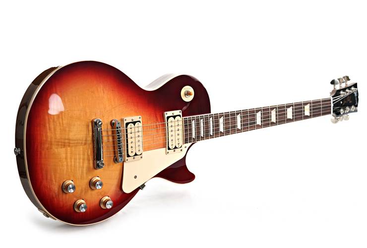 Gibson Les Paul Standard 60s Double Trouble Vintage Bourbon Burst Gloss #212750018 Gibson Les Paul Standard 60s Double Trouble Vintage Bourbon Burst Gloss #212750018