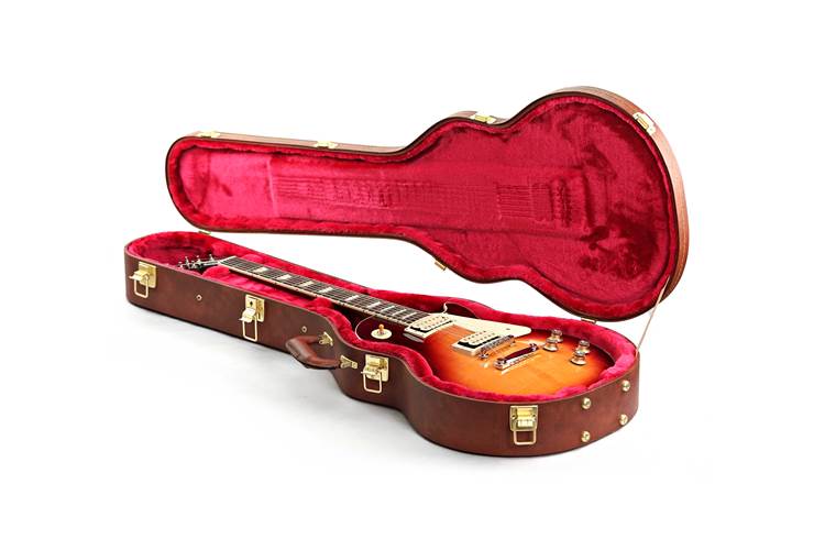 Gibson Les Paul Standard 60s Double Trouble Vintage Bourbon Burst Gloss #212750018 Gibson Les Paul Standard 60s Double Trouble Vintage Bourbon Burst Gloss #212750018