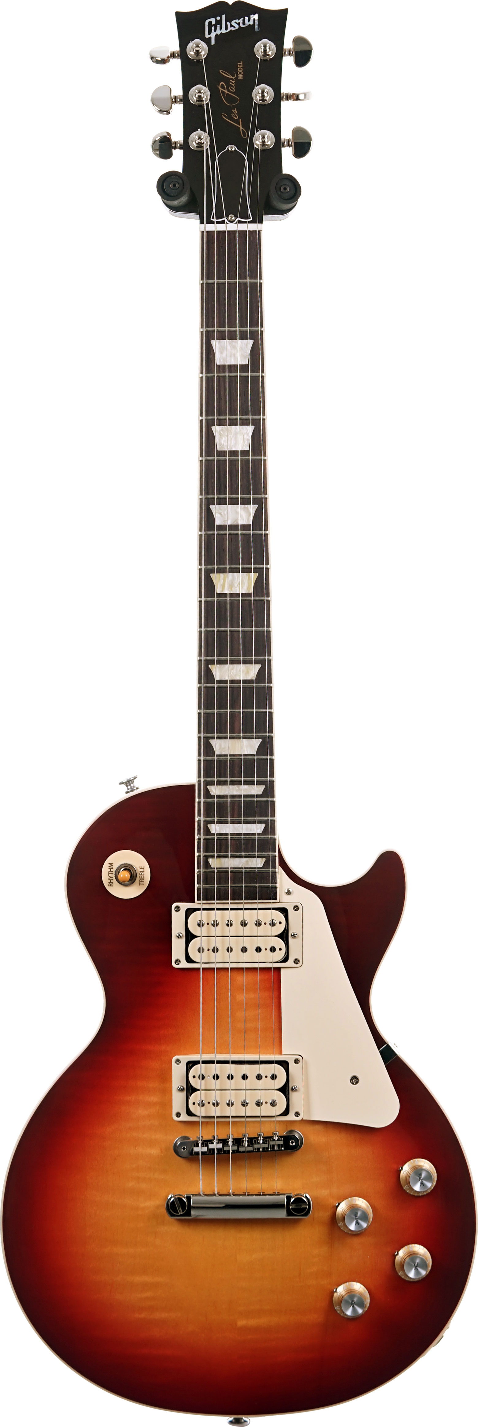 Gibson Les Paul Standard 60s Double Trouble Vintage Bourbon Burst Gloss (Ex-Demo) #209750333