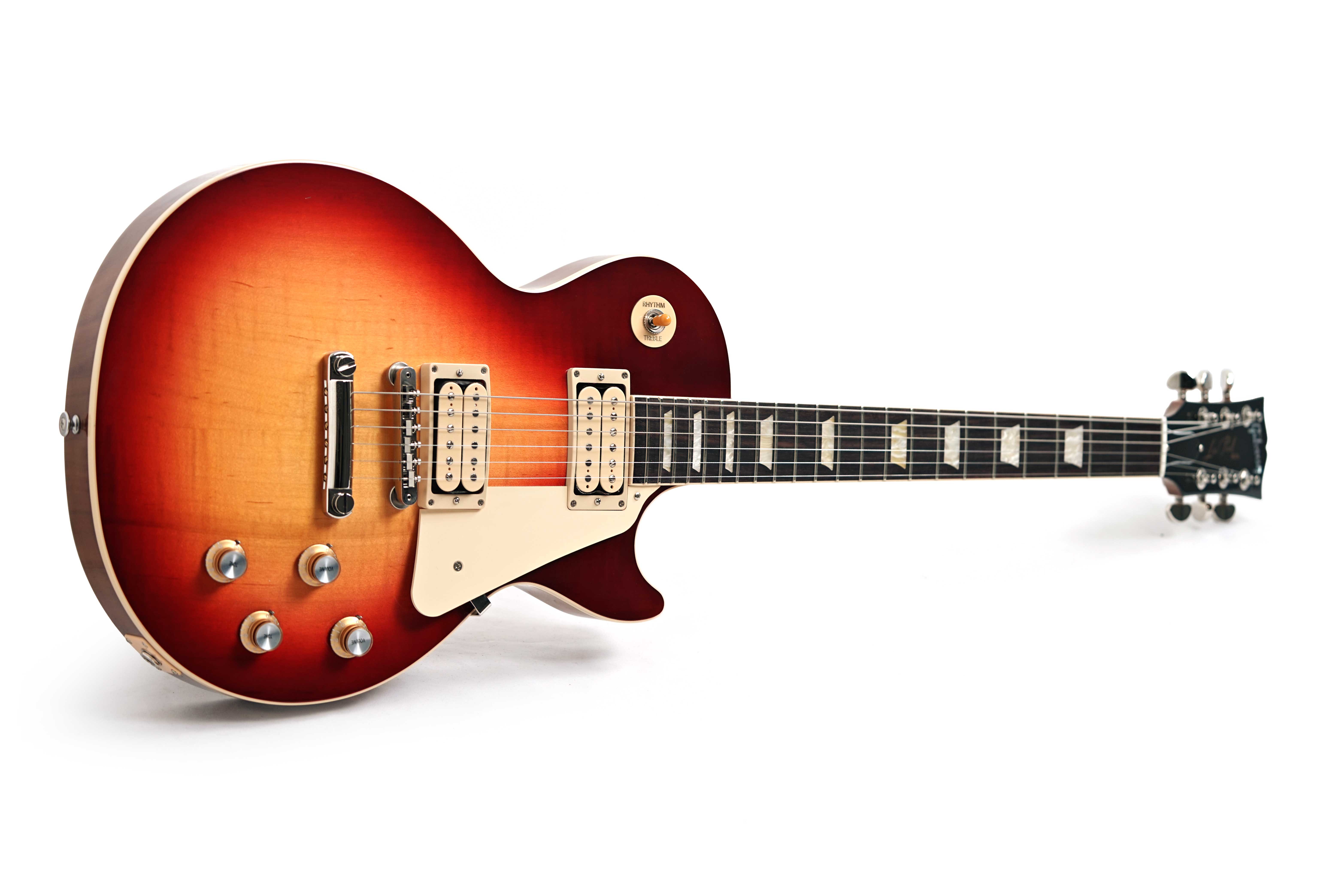 Gibson Les Paul Standard 60s Double Trouble Vintage Bourbon Burst Gloss (Ex-Demo) #209750333