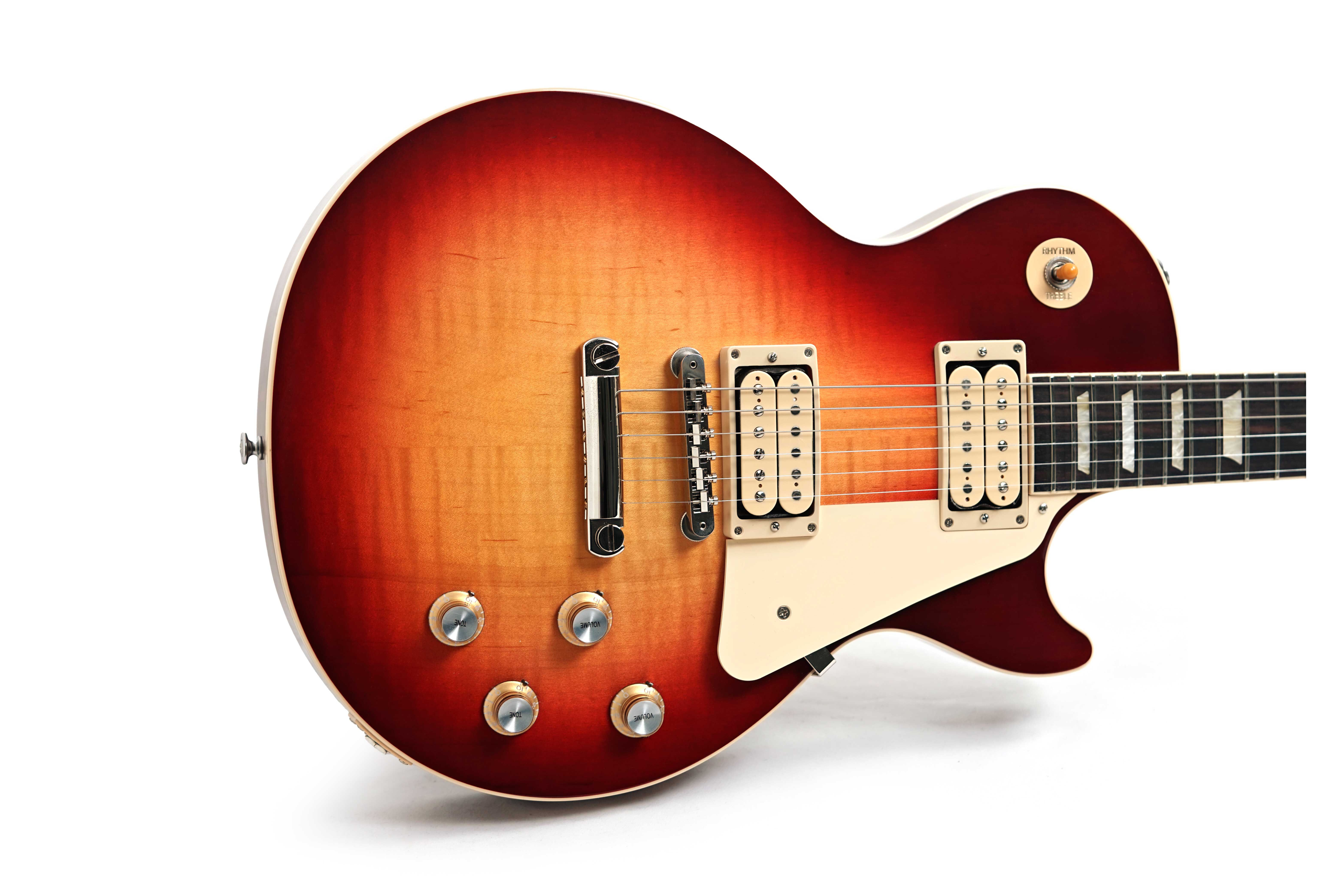 Gibson Les Paul Standard 60s Double Trouble Vintage Bourbon Burst Gloss (Ex-Demo) #209750333